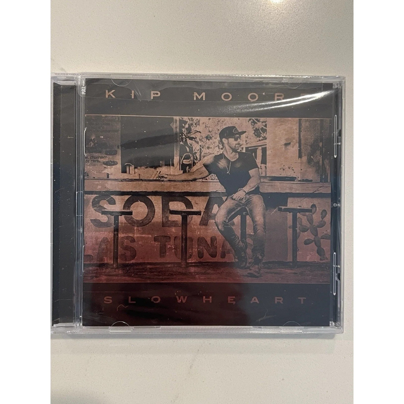 Kip Moore County Music Star Signed Autograph Slowheart CD ACOA COA #3, image 2
