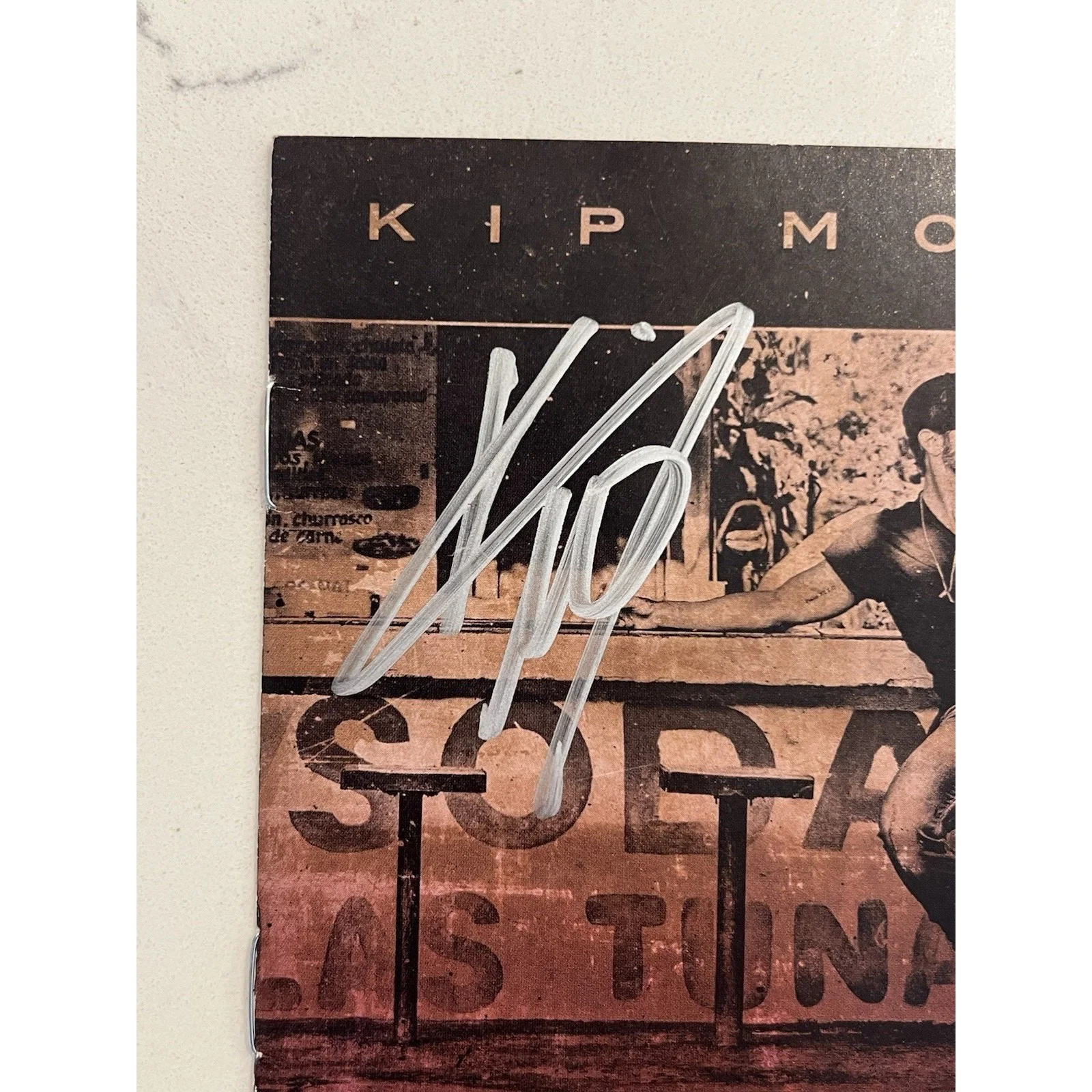 Kip Moore County Music Star Signed Autograph Slowheart CD ACOA COA #3, image 5