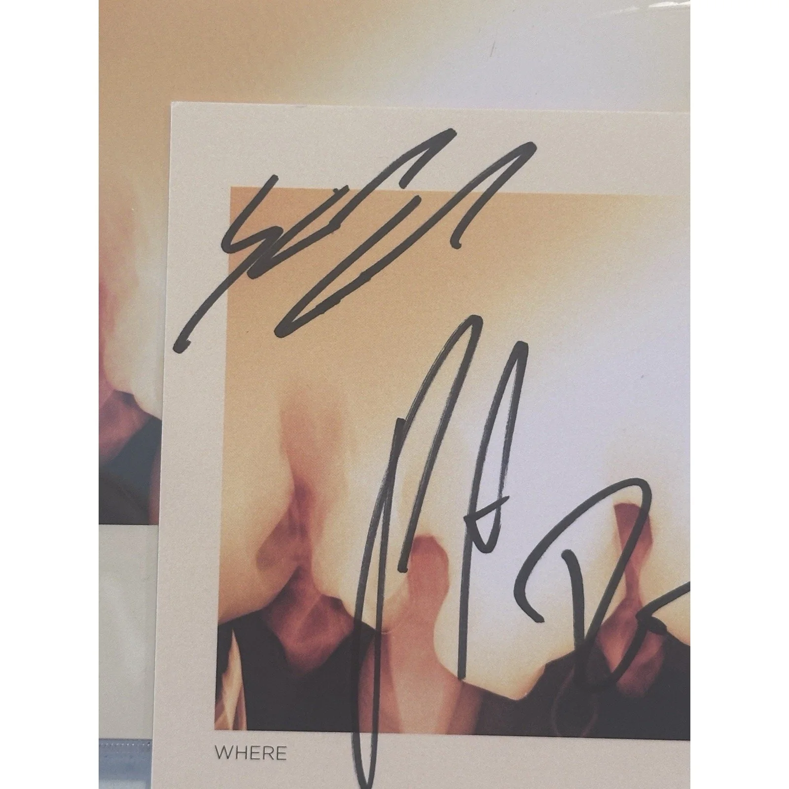 MATCHBOX 20 (Twenty) Where The Light Goes Signed CD Autograph ACOA Certified 13, image 4
