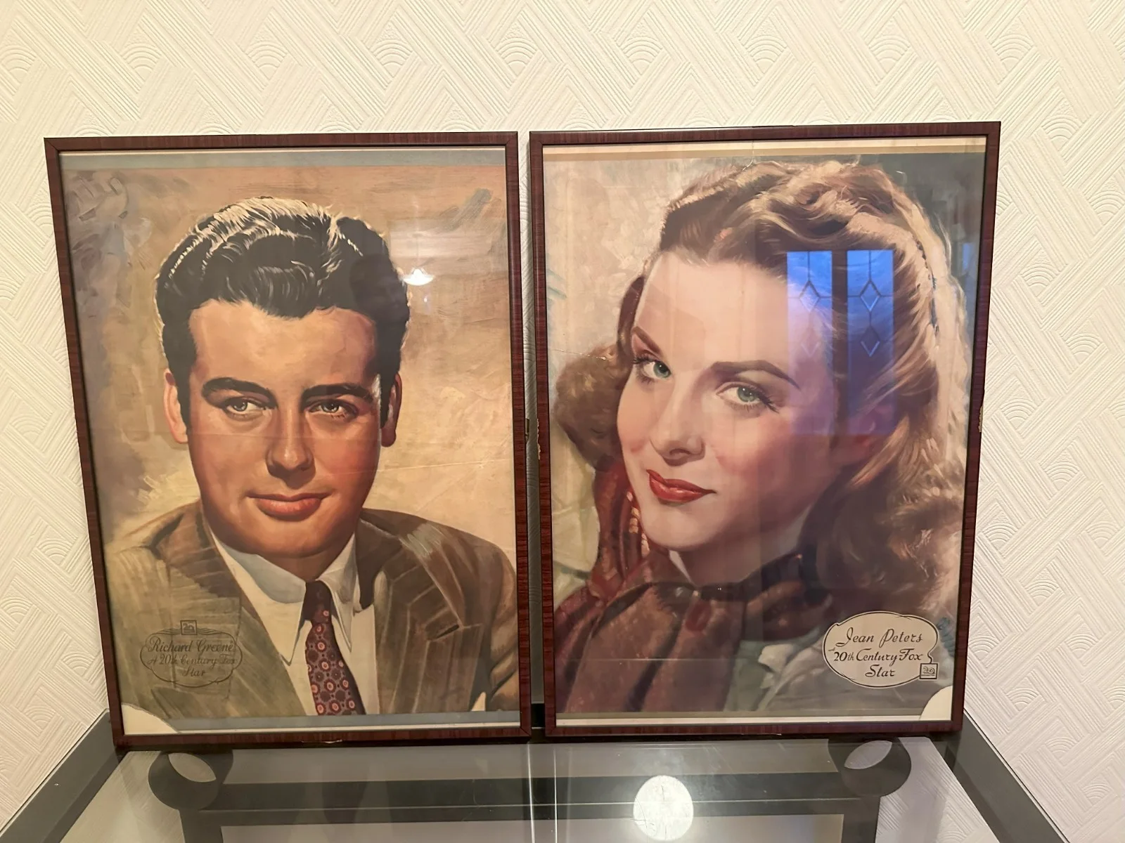 Richard Greene color pose circa 1950 24x36 Framed Poster 20th Century Fox B103, image 5