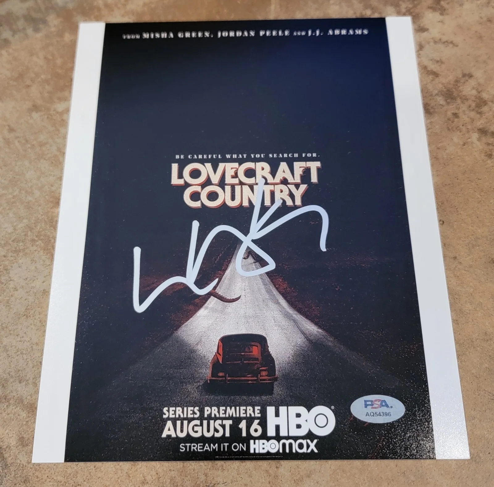 Wunmi Mosaku — Wunmi Mosaku signed 8x10 photo autograph PSA DNA Lovecraft Country
