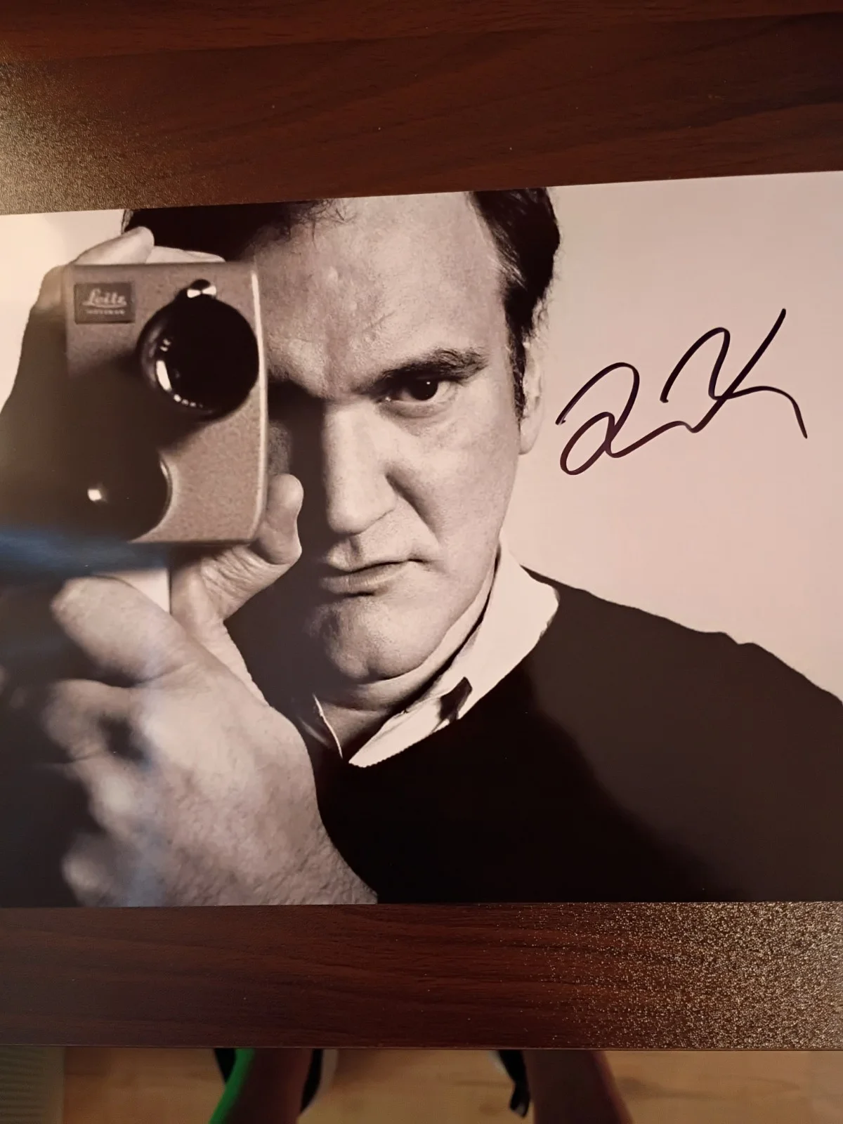Quentin Tarantino — Quentin Tarantino Pulp Fiction Signed 8x10 with COA, image 4