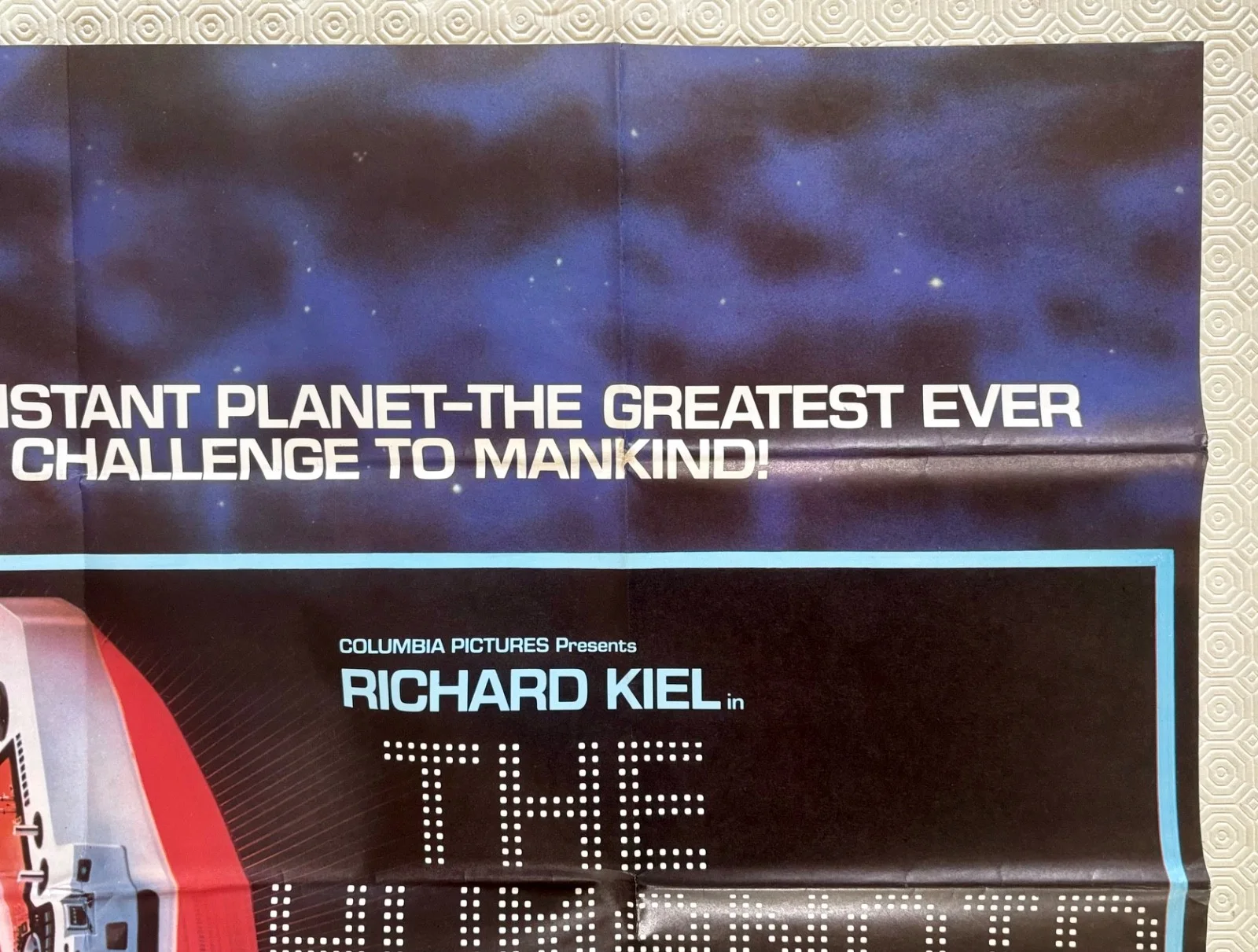 The Humanoid Original 1979 Movie Quad Poster Richard Kiel Corinne Clery, изображение 4