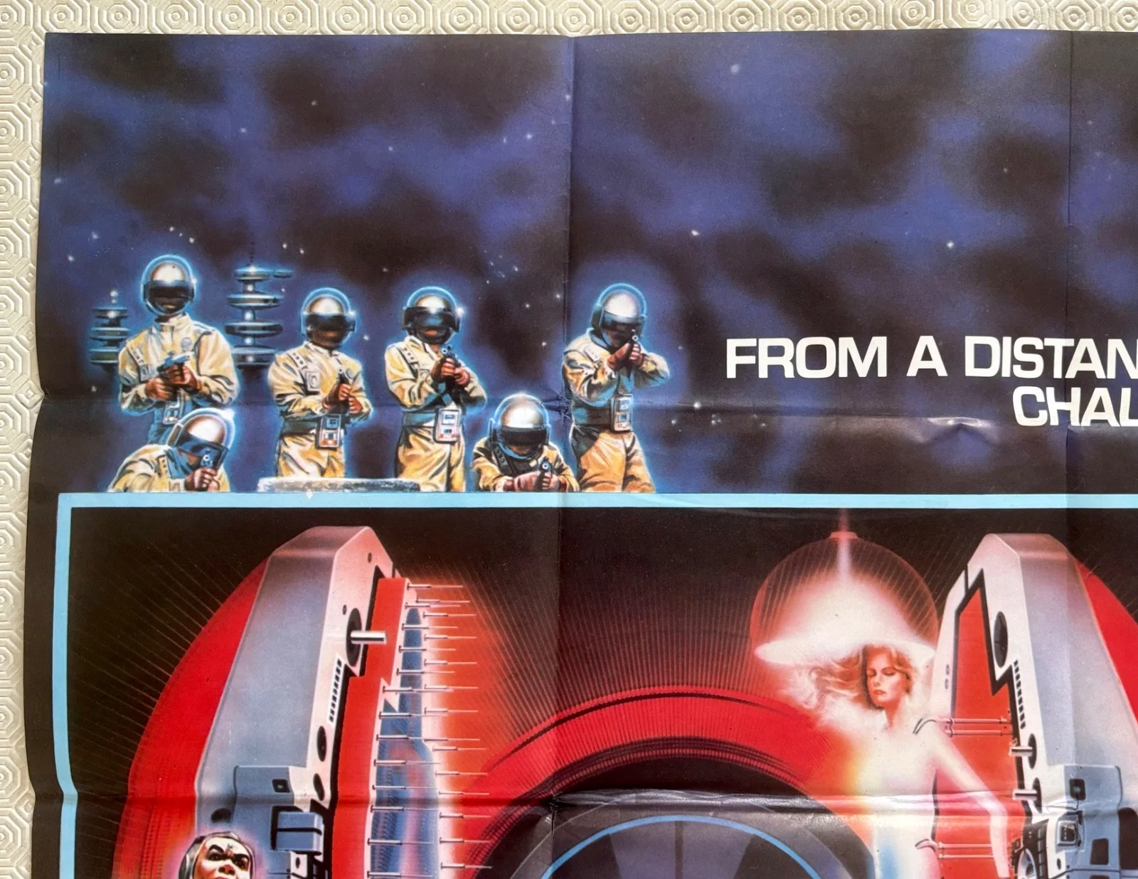 The Humanoid Original 1979 Movie Quad Poster Richard Kiel Corinne Clery, изображение 5