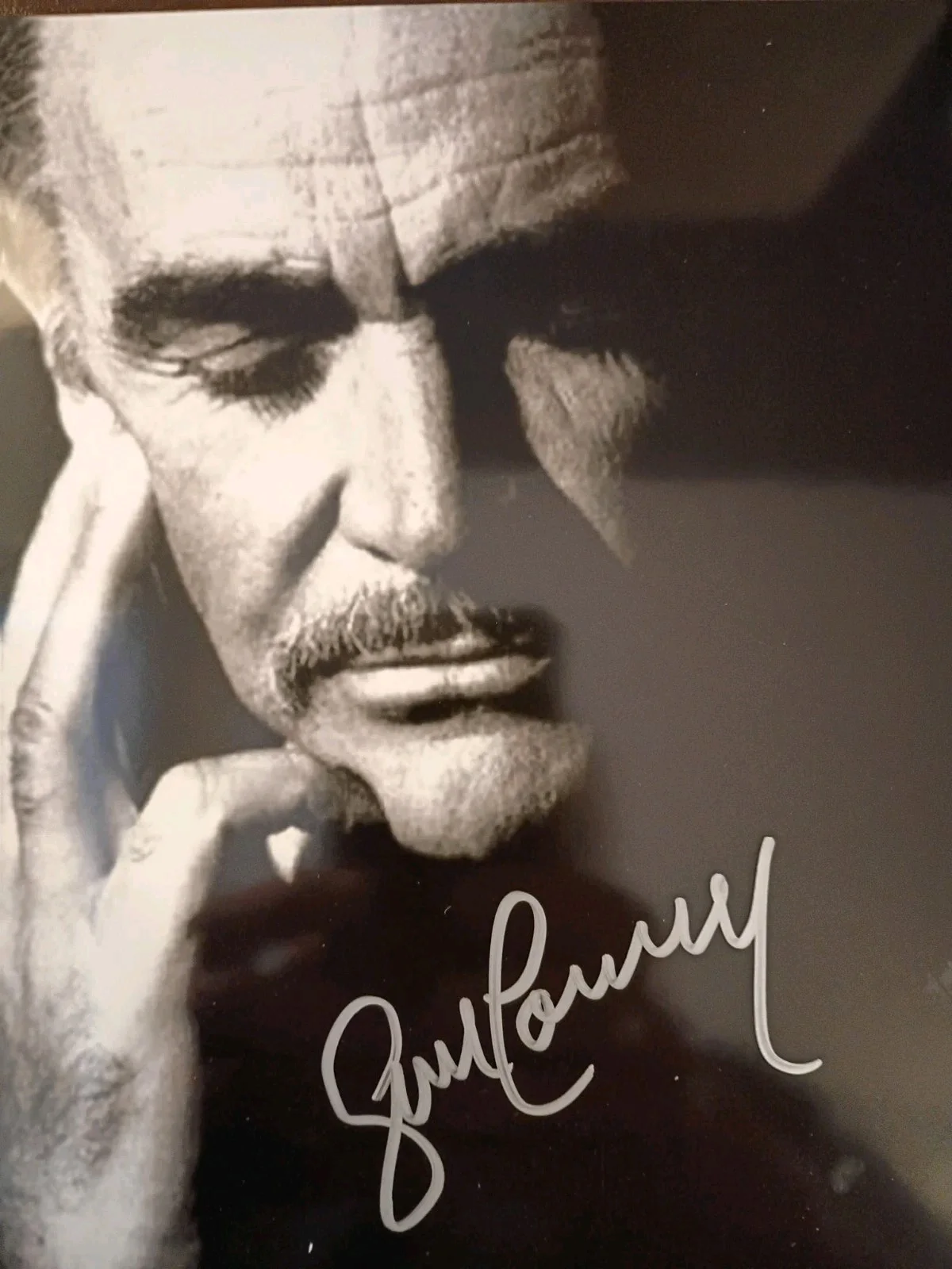 Sean Connery — Sean Connery Signed 8x10 with COA, image 4