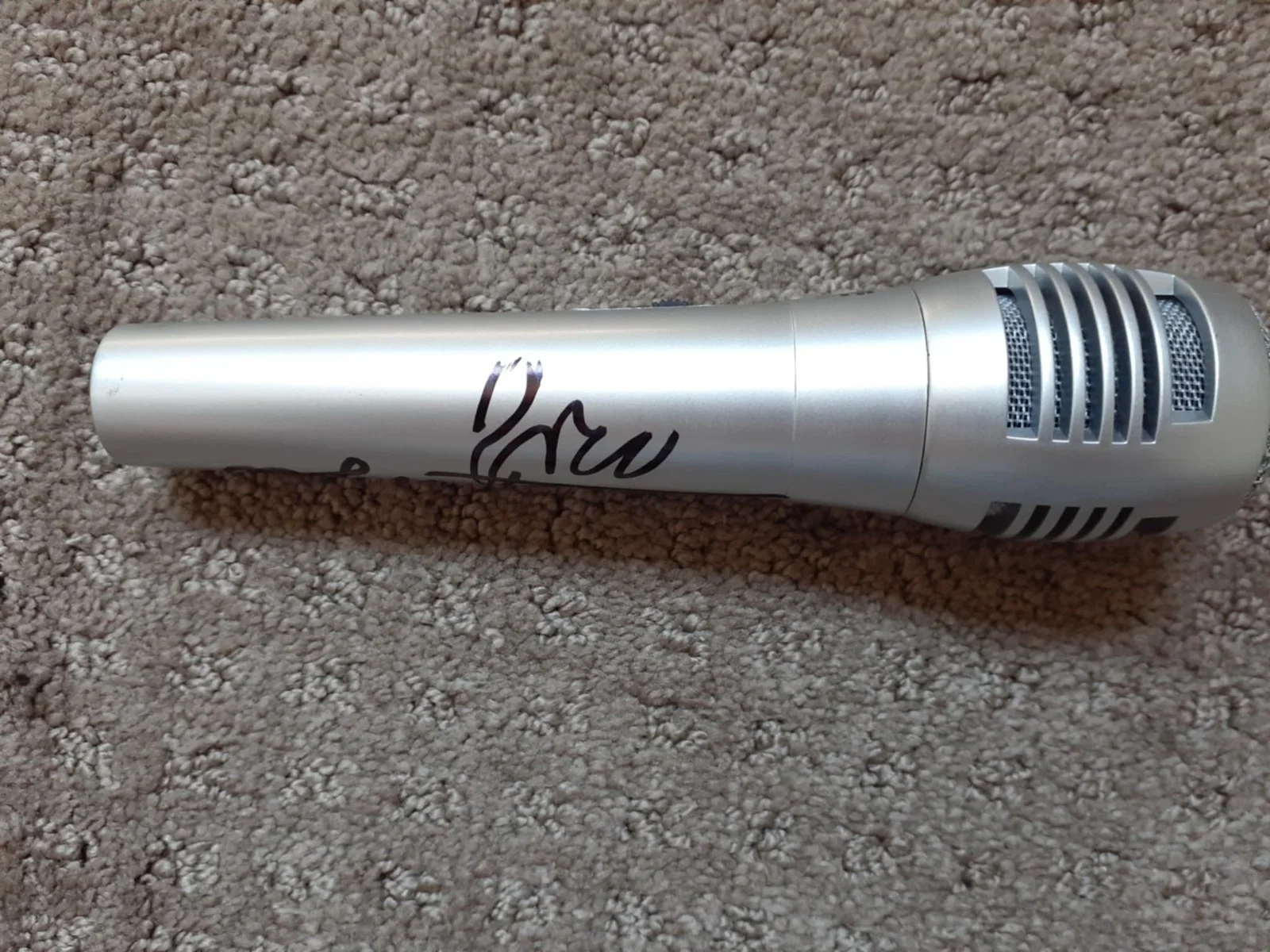 JUICY J PROJECT PAT & LIL WYTE SIGNED MICROPHONE PROOF THREE 6 MAFIA AUTOGRAPH, image 3