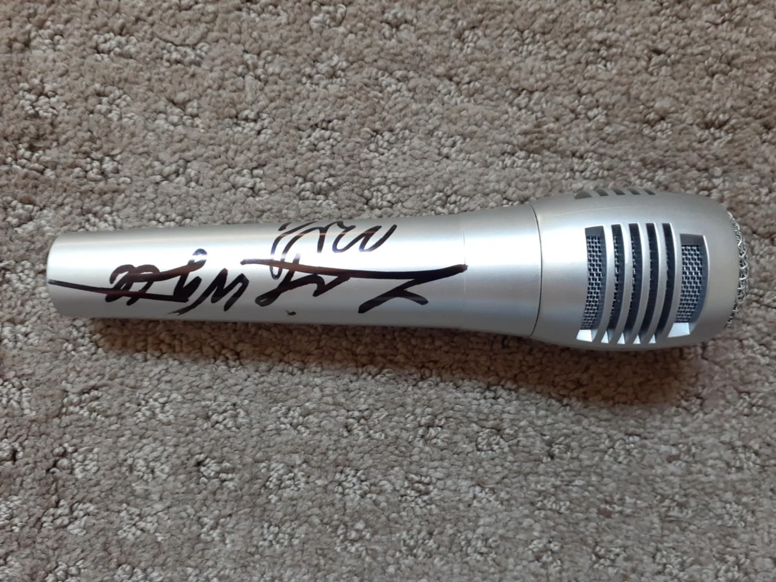 JUICY J PROJECT PAT & LIL WYTE SIGNED MICROPHONE PROOF THREE 6 MAFIA AUTOGRAPH, image 4