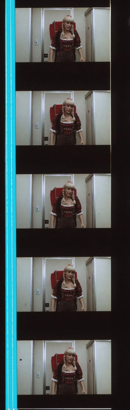 Trading Places 35mm Film Cell strip very Rare var_b, image 3