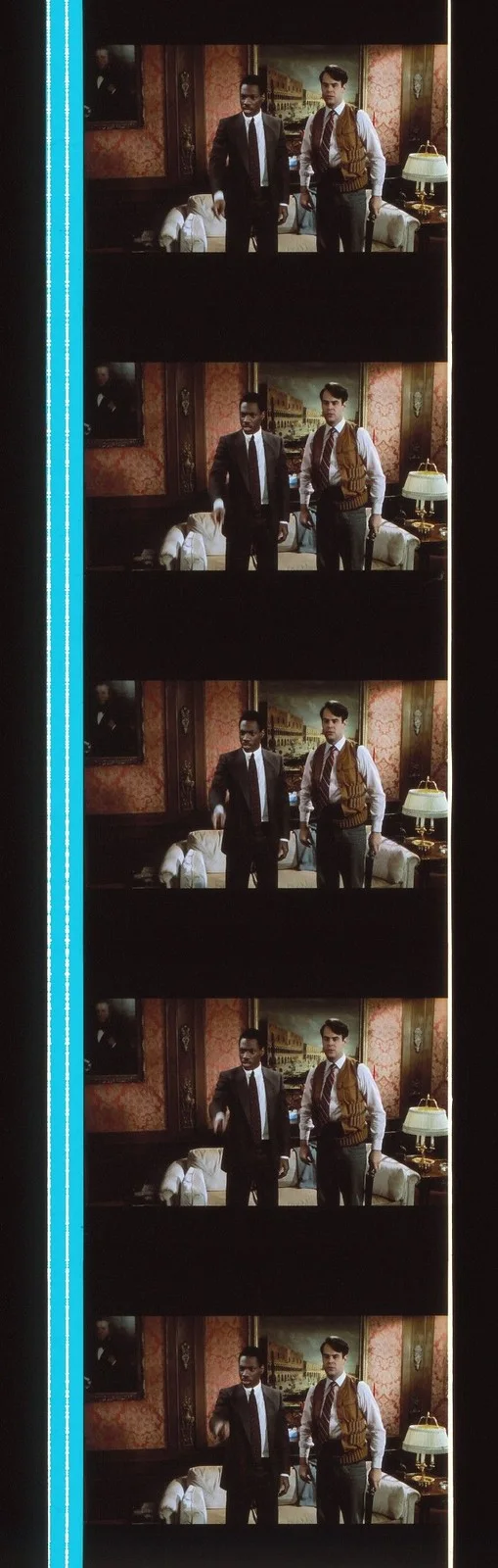 Trading Places 35mm Film Cell strip very Rare var_b, image 4