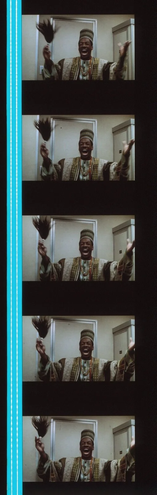 Trading Places 35mm Film Cell strip very Rare var_b, image 5