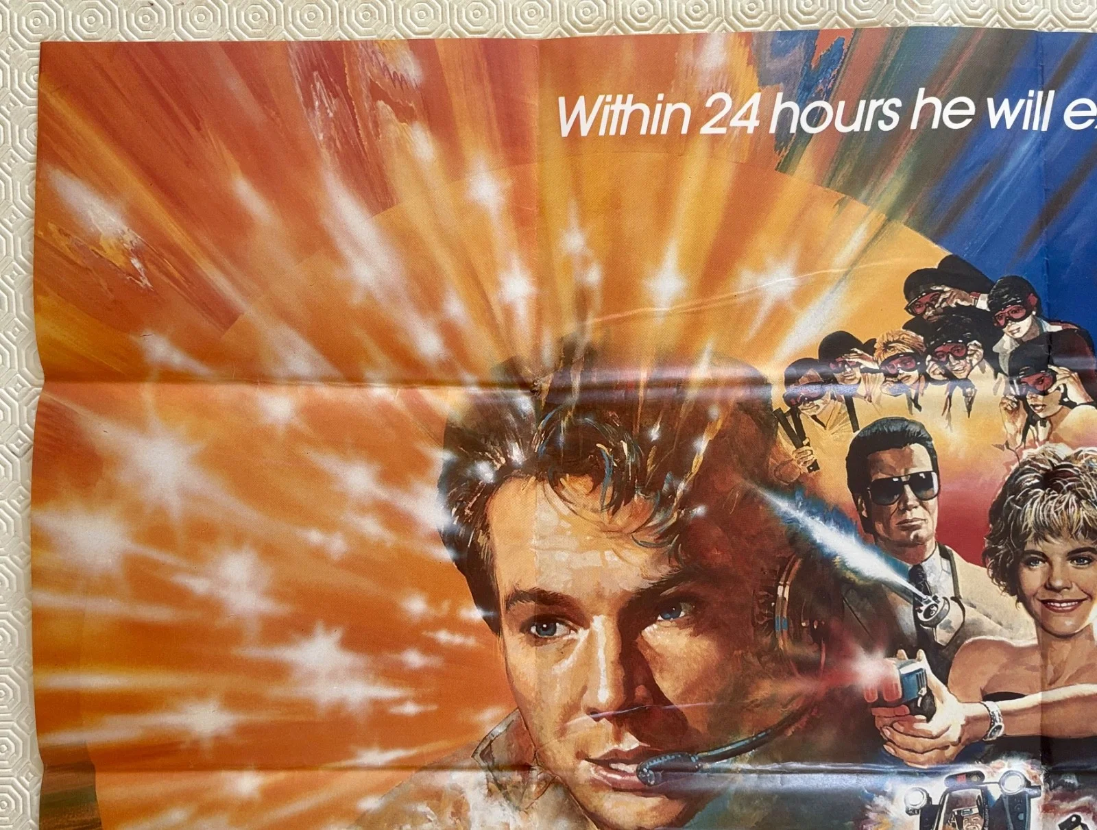 Innerspace Original 1987 Movie Quad Poster Dennis Quaid Meg Ryan Martin Short, image 5