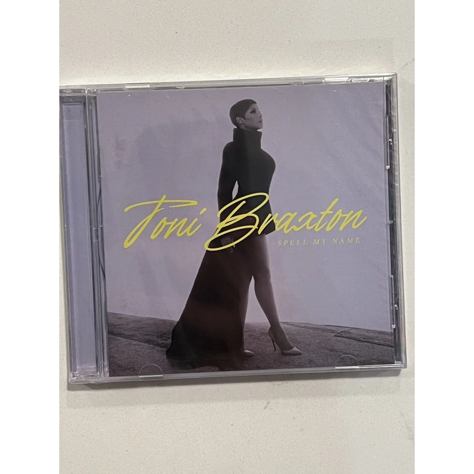 Toni Braxton Spell My Name CD W/ Autographed And LE Numbered CD Booklet, изображение 2
