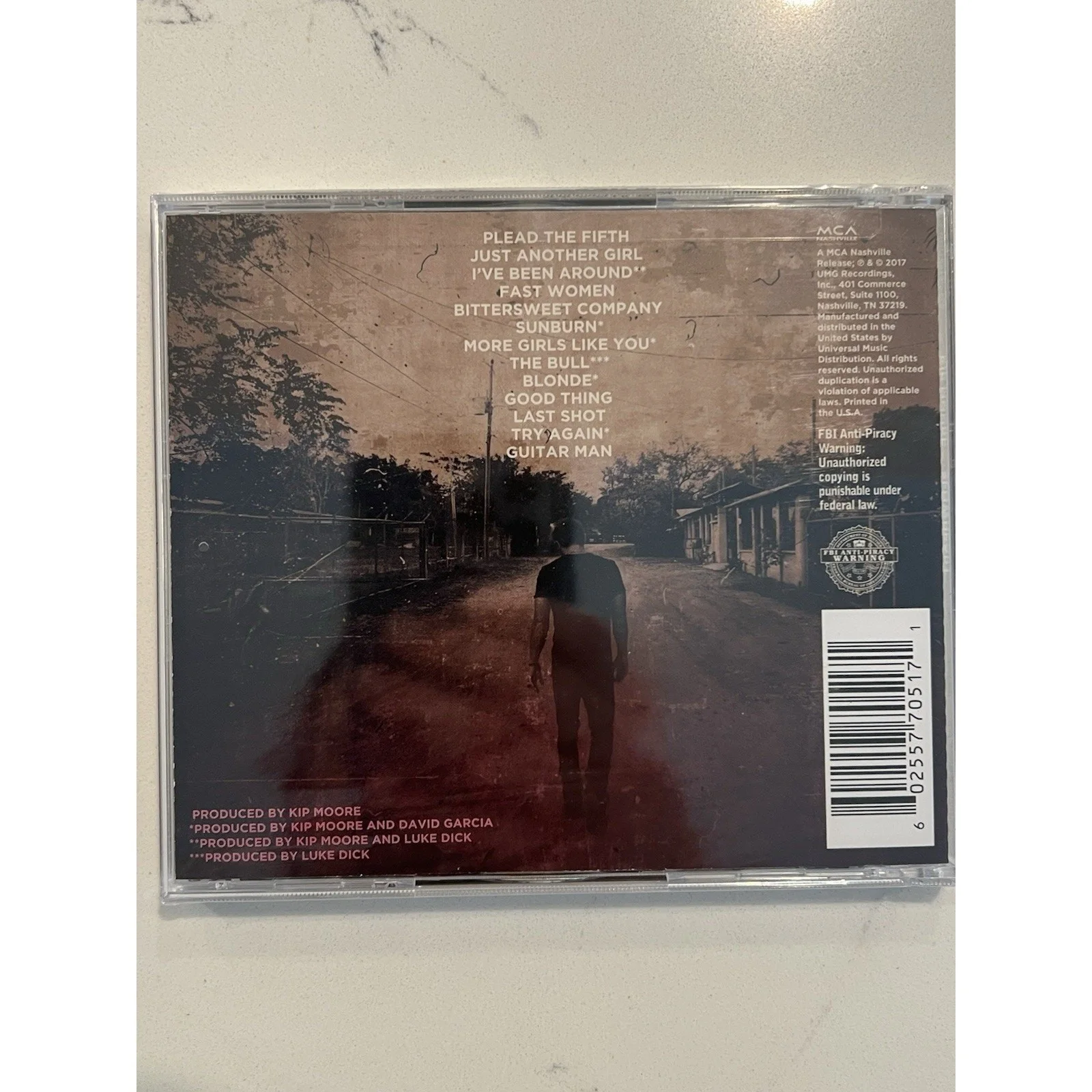 Kip Moore County Music Star Signed Autograph Slowheart CD ACOA COA #2, изображение 3