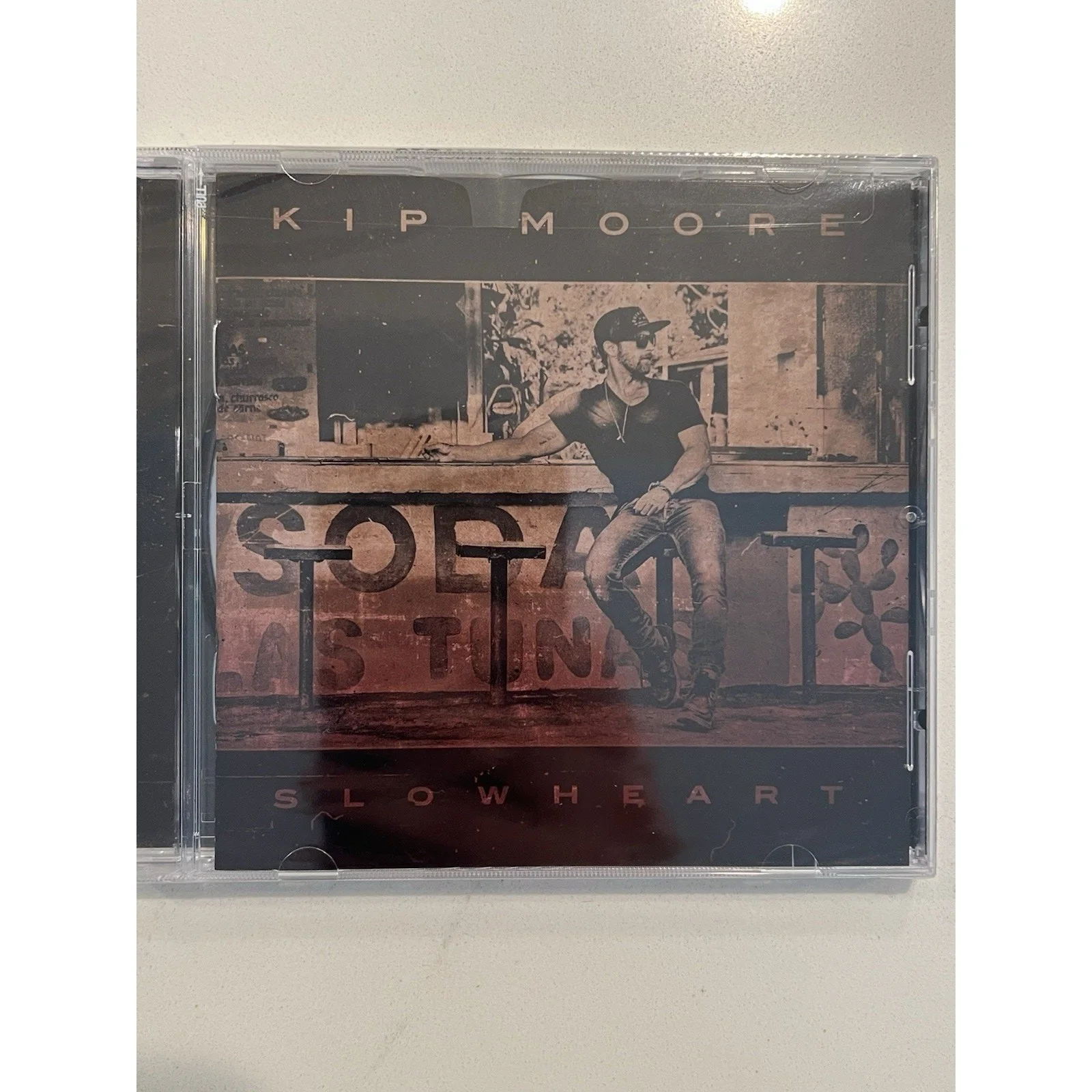 Kip Moore County Music Star Signed Autograph Slowheart CD ACOA COA #4, изображение 2