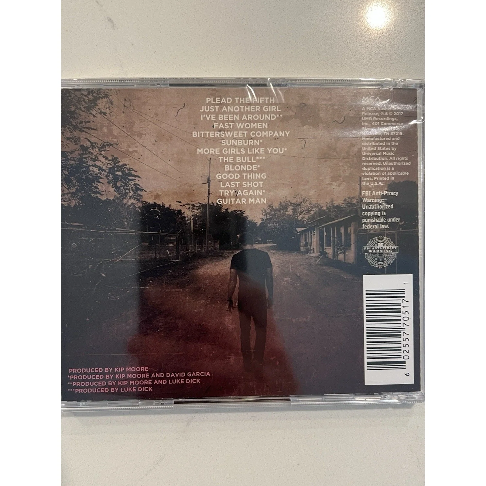 Kip Moore County Music Star Signed Autograph Slowheart CD ACOA COA #4, изображение 3