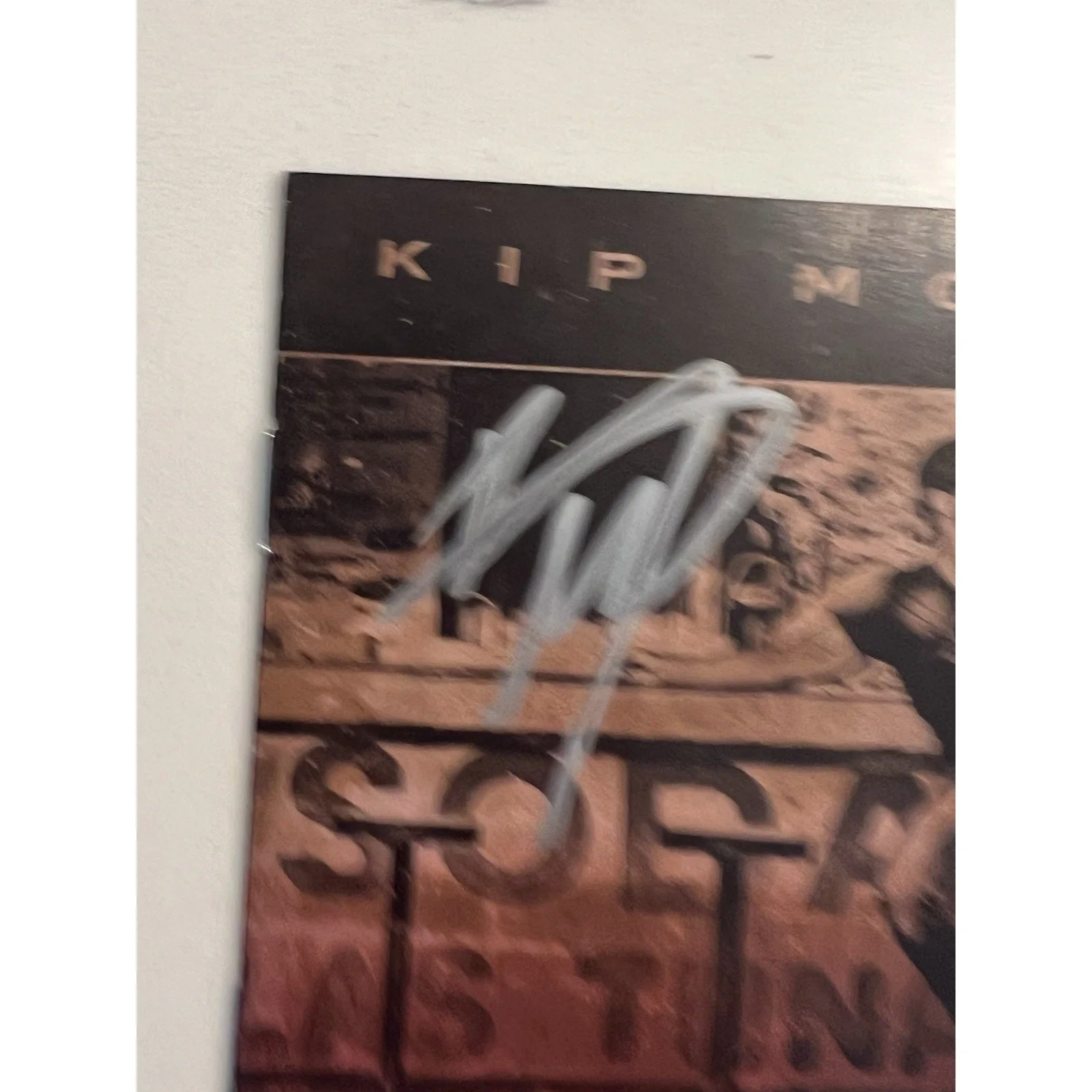 Kip Moore County Music Star Signed Autograph Slowheart CD ACOA COA #4, изображение 5