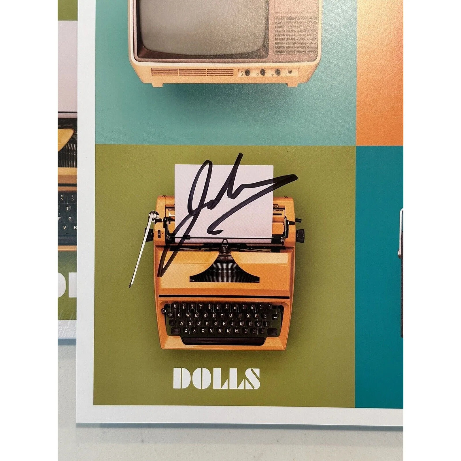 Goo Goo Dolls SIGNED Rarities Vinyl LP With Autographed 10x10 Album Flat #1, изображение 3