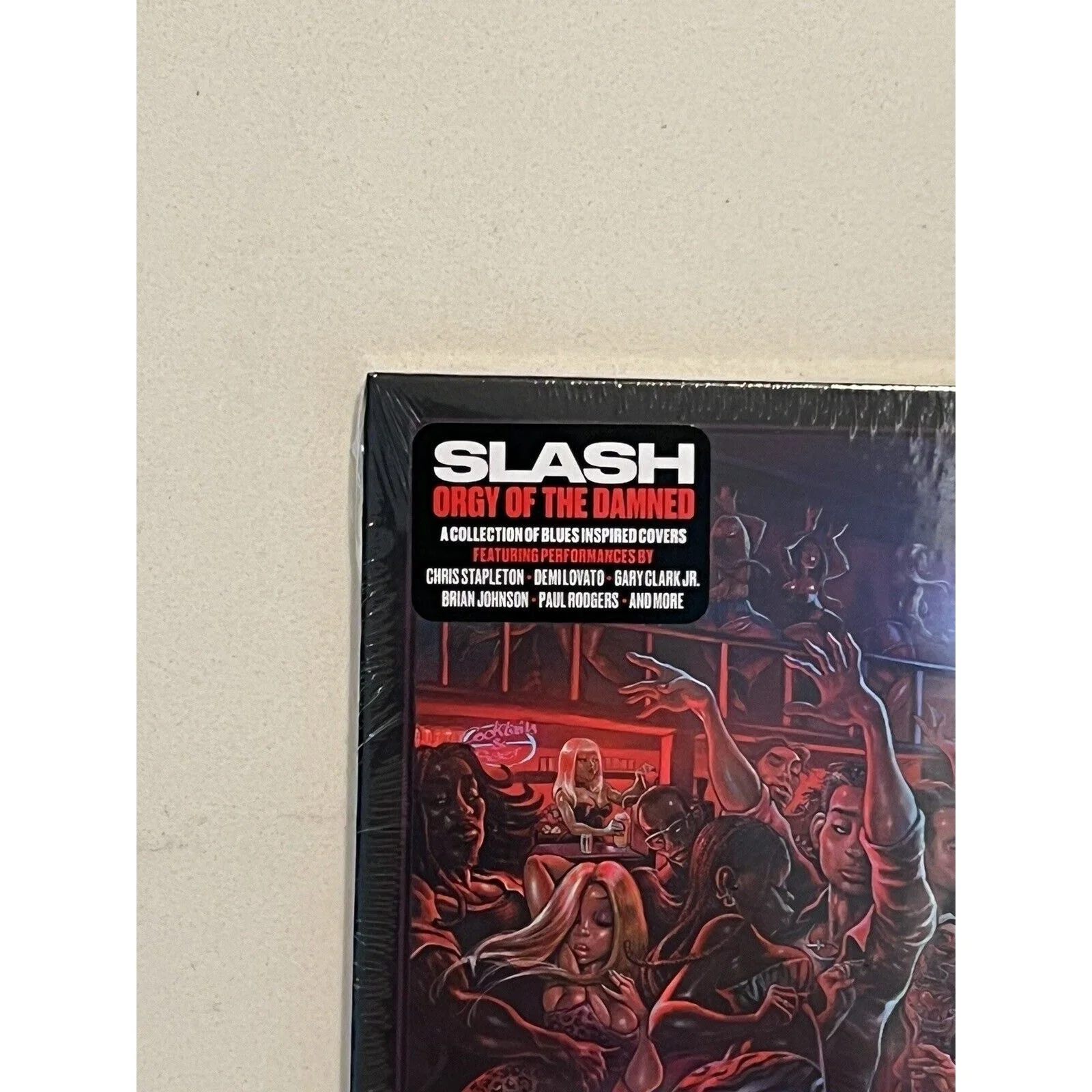 SLASH Orgy of the Damned SIGNED CD 2024 Guns N Roses AUTOGRAPHED NEW, изображение 3