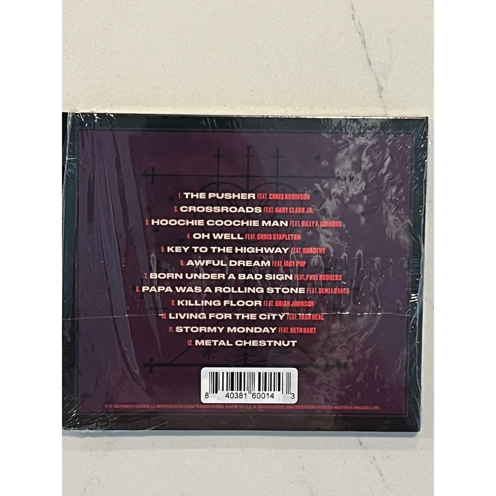 SLASH Orgy of the Damned SIGNED CD 2024 Guns N Roses AUTOGRAPHED NEW, изображение 4