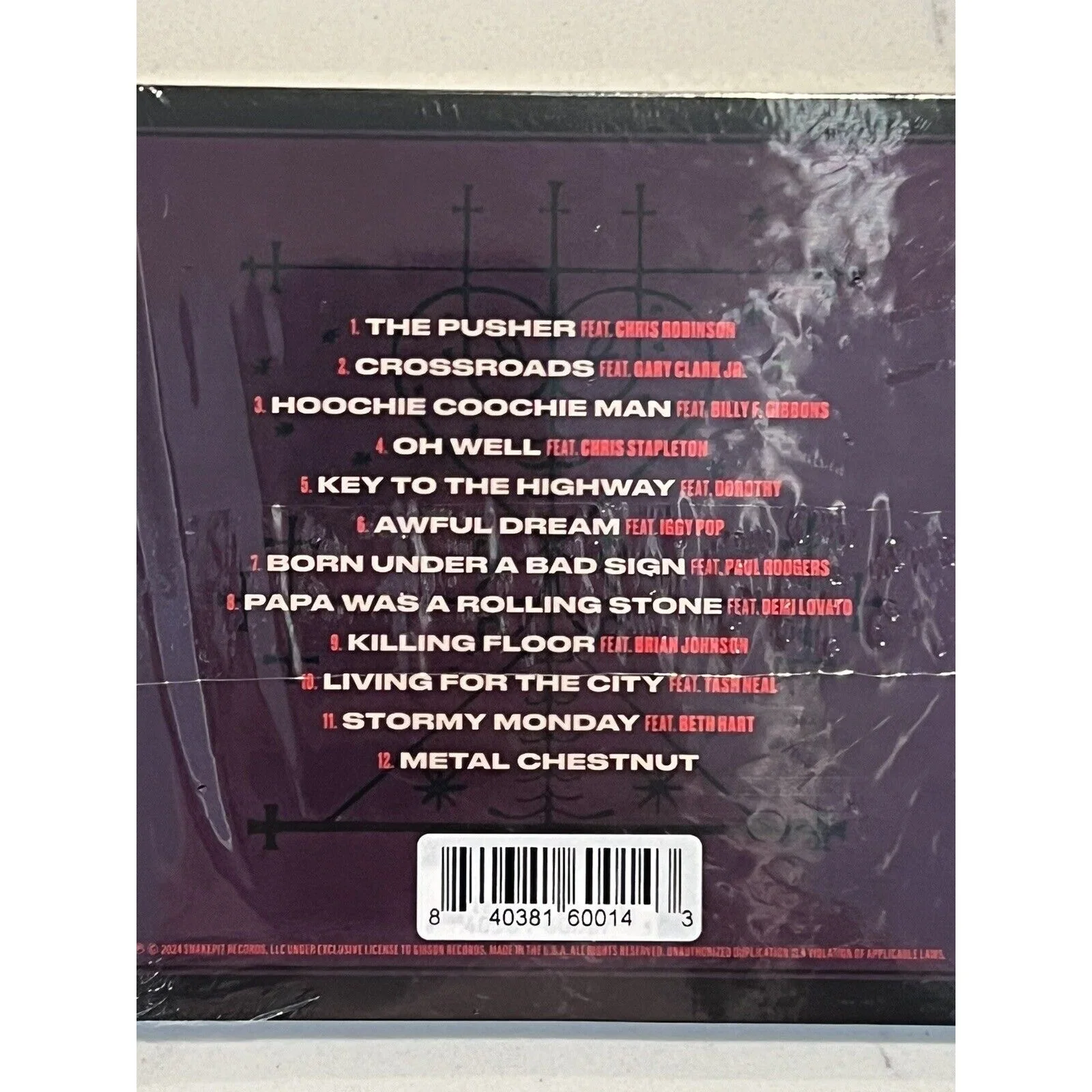 SLASH Orgy of the Damned SIGNED CD 2024 Guns N Roses AUTOGRAPHED NEW, изображение 5