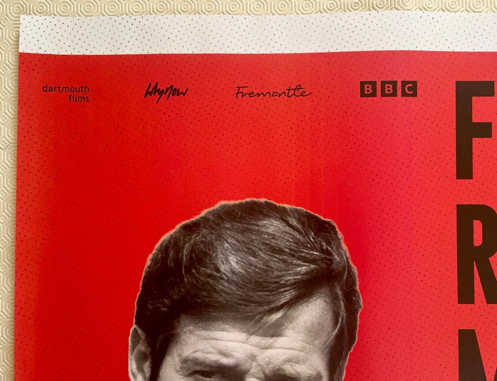 From Roger Moore With Love Original 2024 Quad Poster Pierce Brosnan Jane Seymour, изображение 5