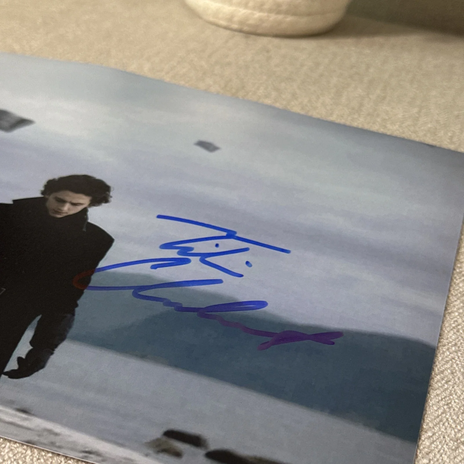 Timothee Chalamet Auto Signed “ DUNE “ Autographed 8x10 Photo w/ COA Proof !!, изображение 4