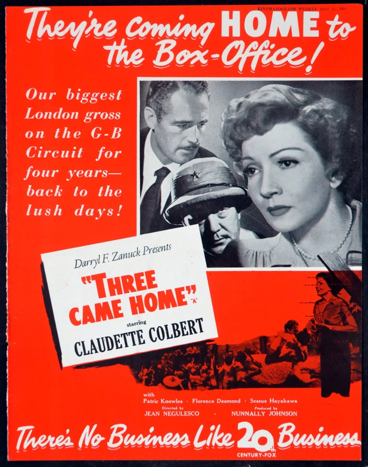 ONE TOUCH OF VENUS 1948 Ava Gardner, Robert Walker, Dick Haymes TRADE ADVERT, image 2
