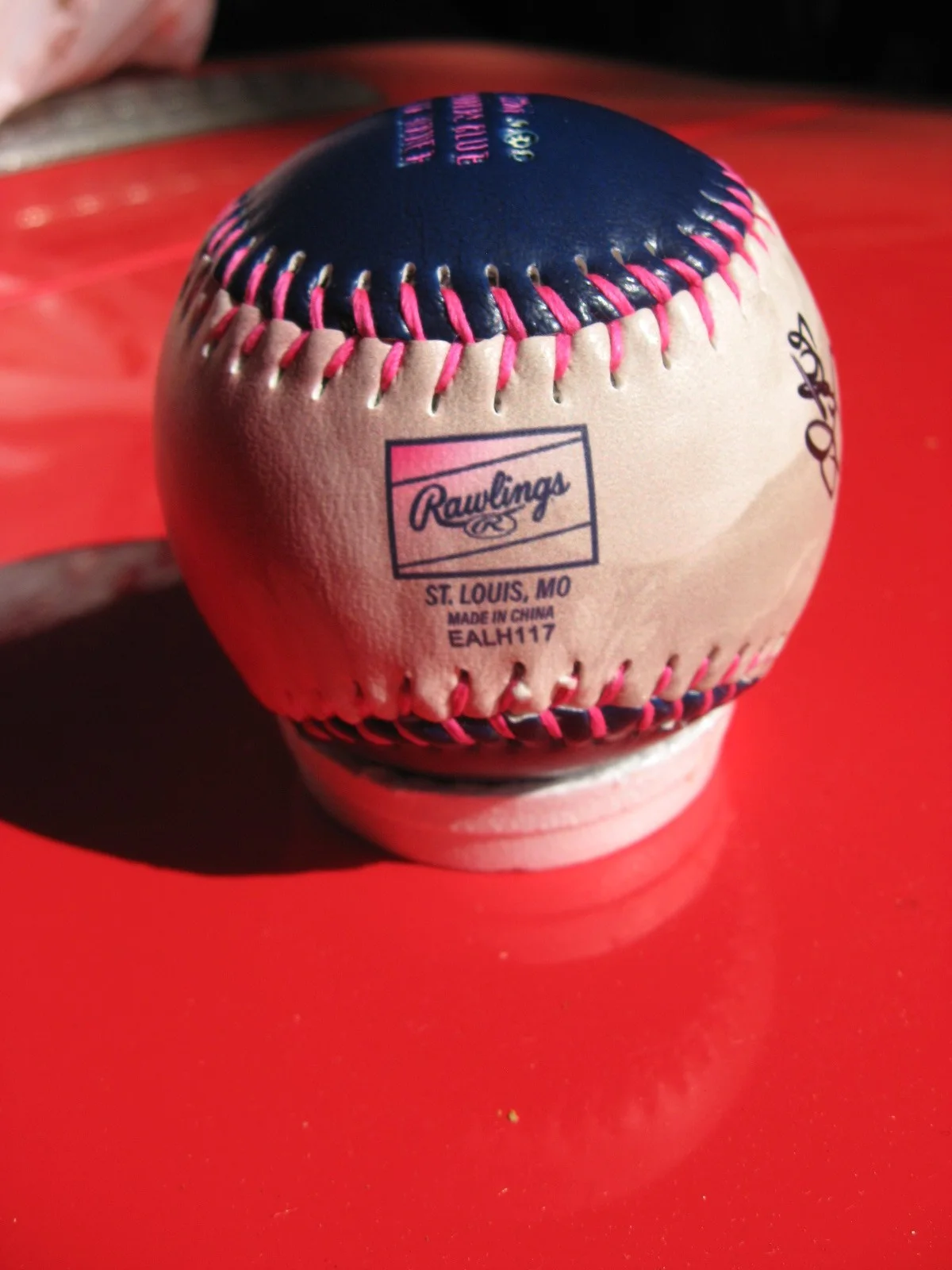 JOSH GATES — JOSH GATES SIGNED EXPLORERS CLUB 122 DINNER BASEBALL "EXPEDITION UNKNOWN", image 5