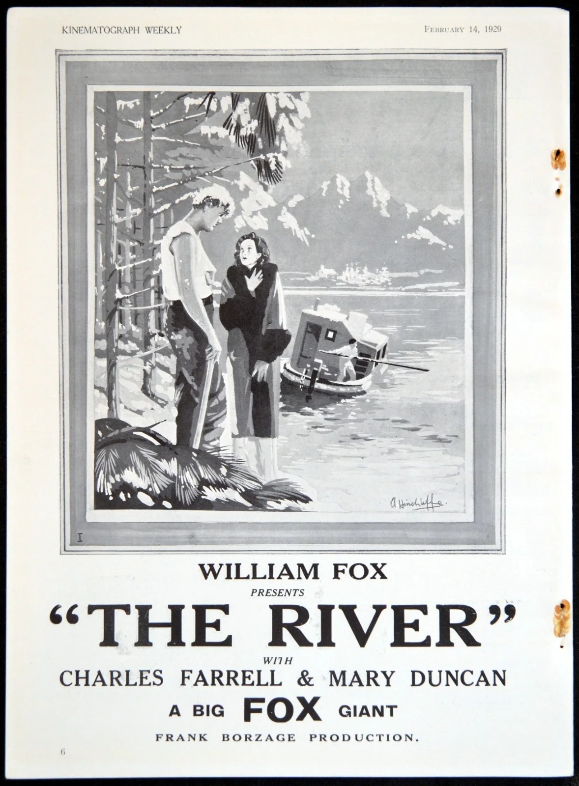 YOUTH 1928 Anny Ondra, Eugen Burg, Werner Pittschau TRADE ADVERT, изображение 2