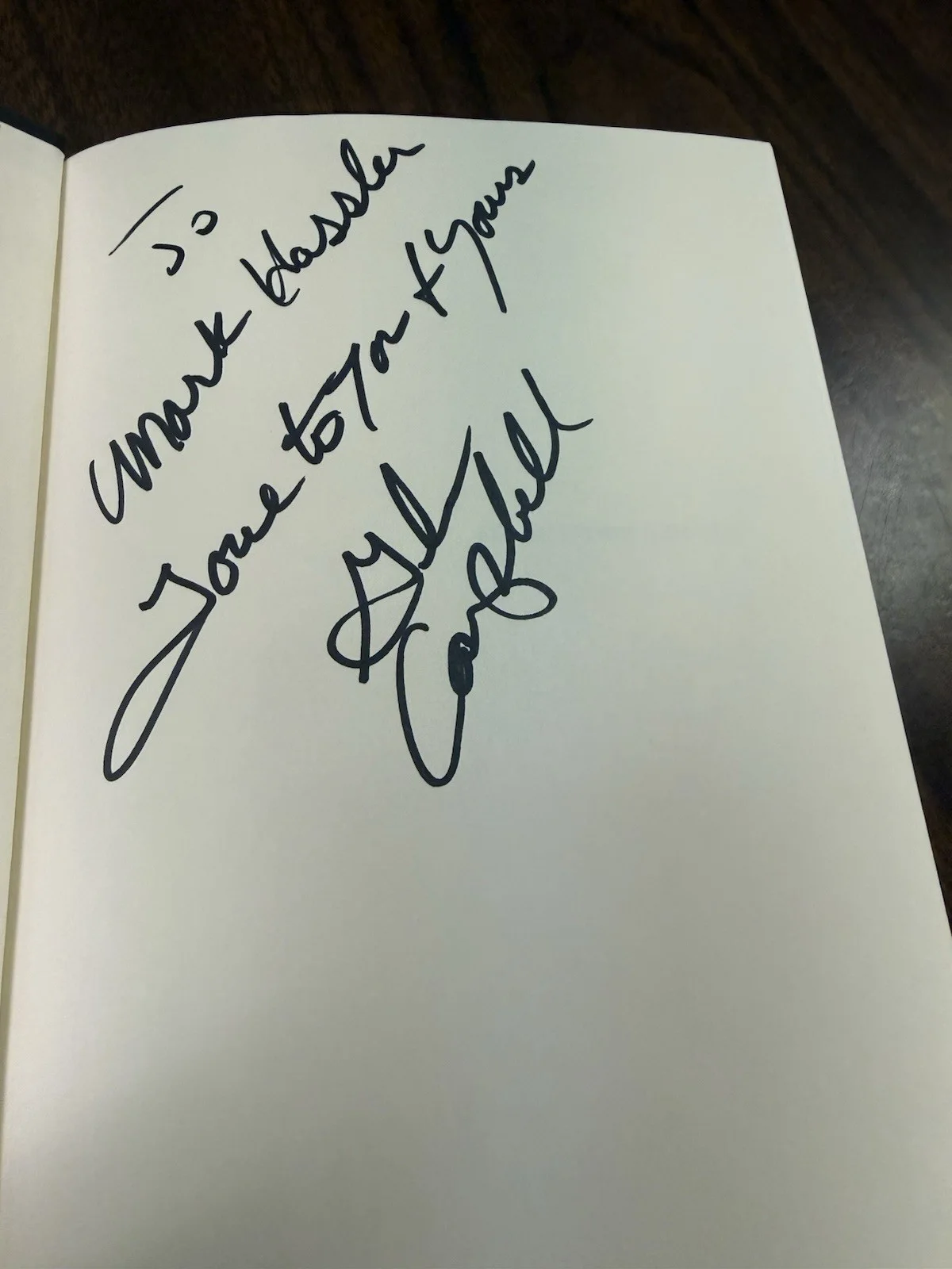 Glen Campbell Rhinestone Cowboy Signed Autobiography Hardcover with Tom Carter, image 3