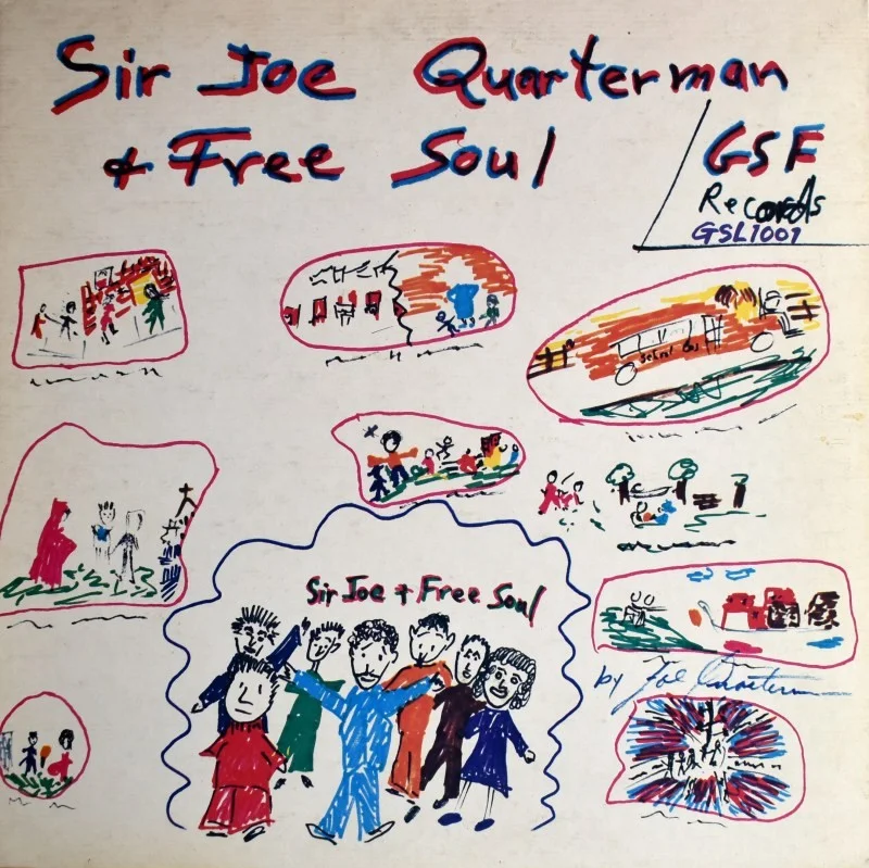Sir Joe Quarterman & Free Soul - Sir Joe Quarterman & Free Soul (LP), изображение 3