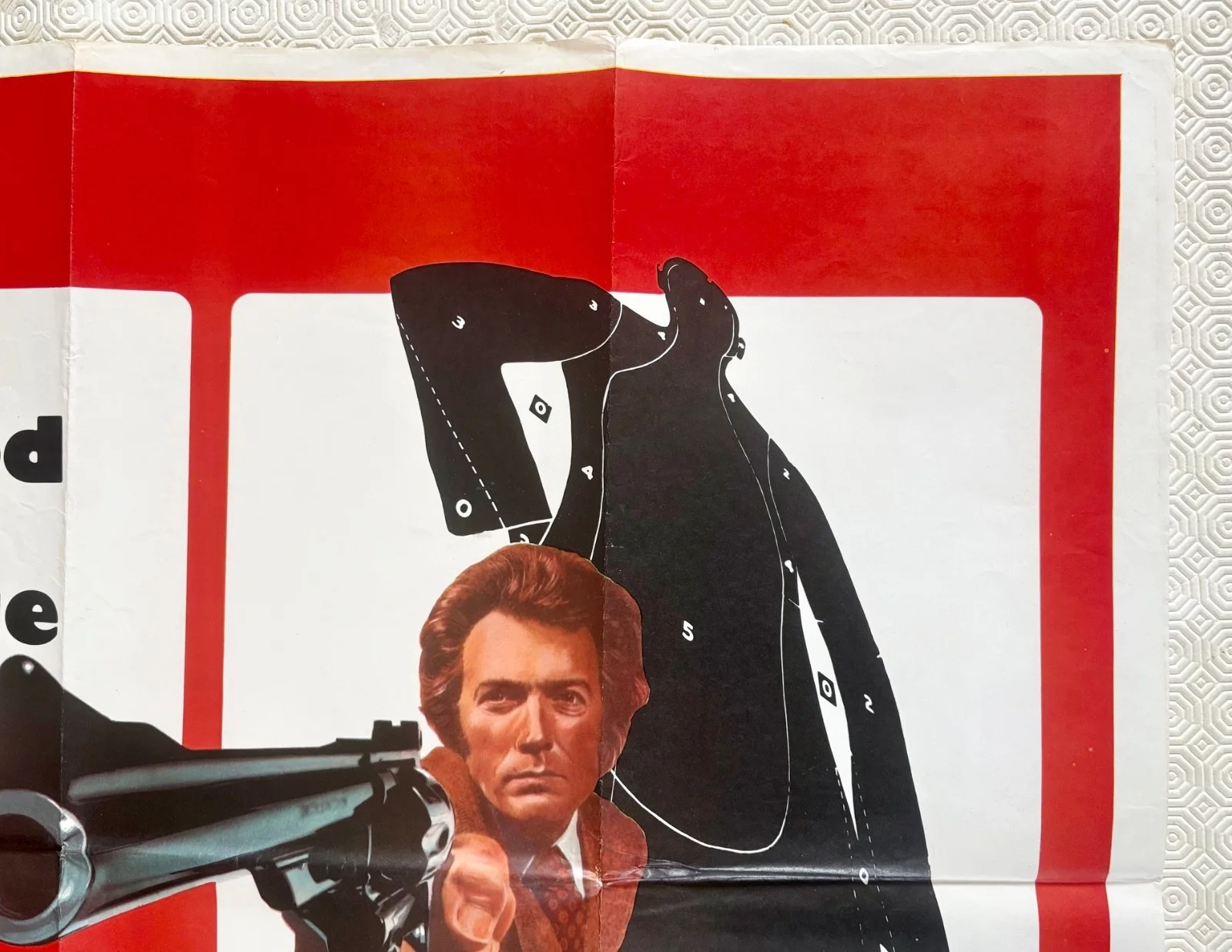 Magnum Force Original 1973 Quad Poster Clint Eastwood Dirty Harry, изображение 4