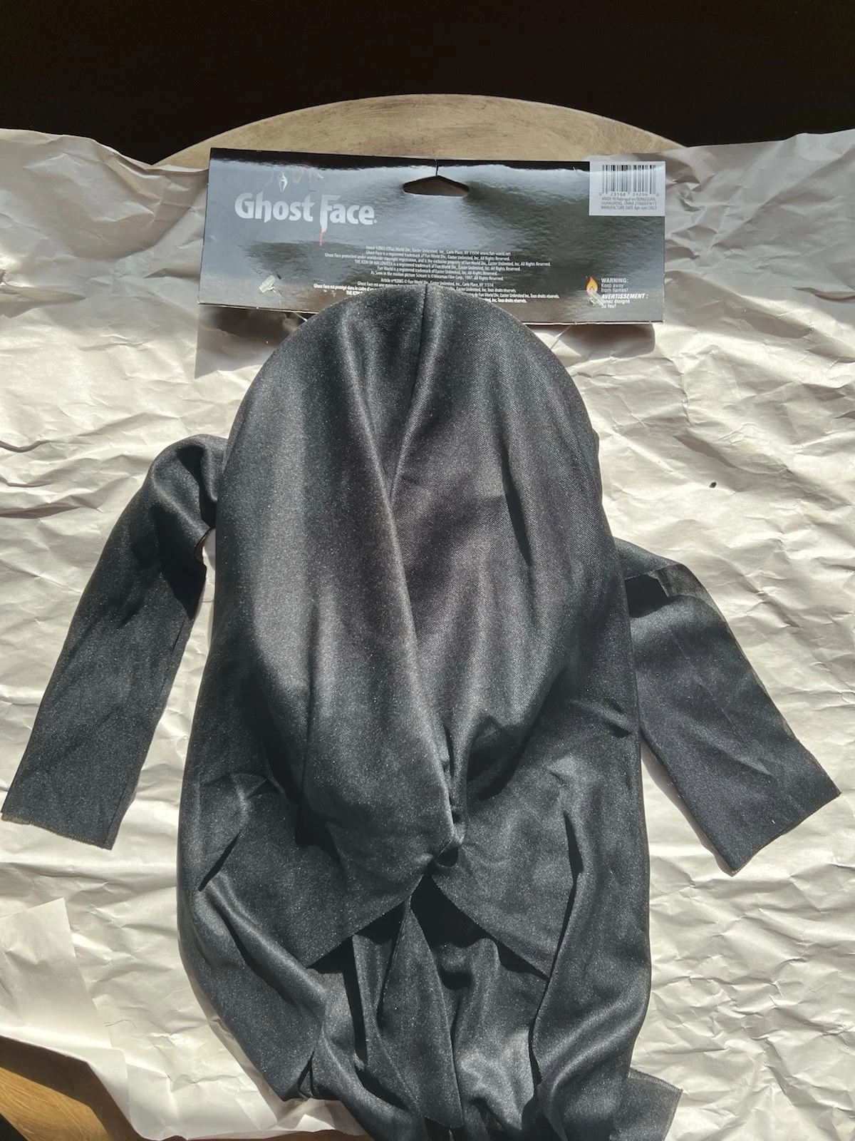 Lee Waddell — Lee Waddell Signed Ghostface Mask Beckett COA Scream Fun World Horror Autograph, изображение 3