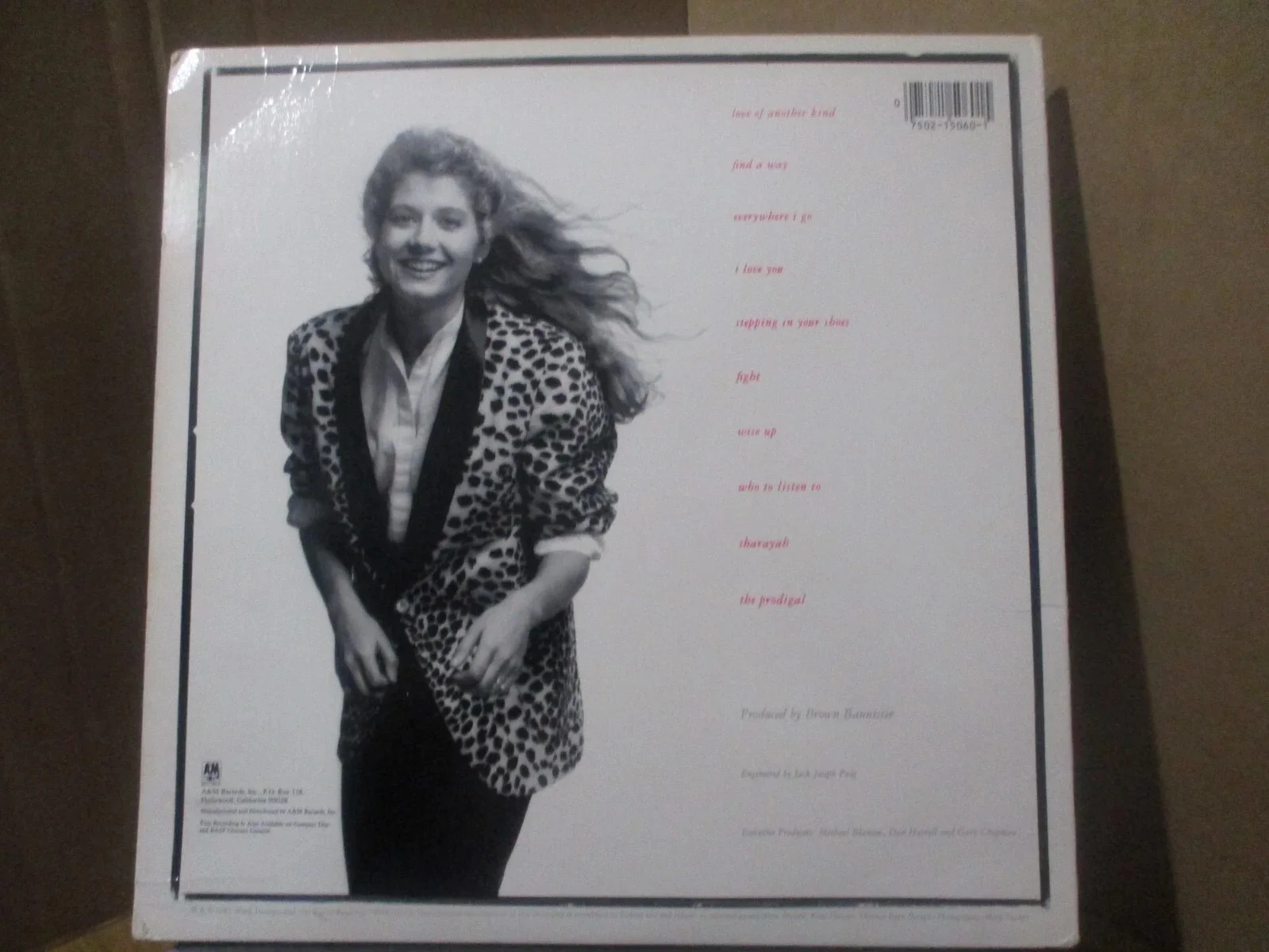AMY GRANT AUTHENTIC SIGNED/AUTOGRAPHED UNGUARDED VINYL RECORD ALBUM, image 3