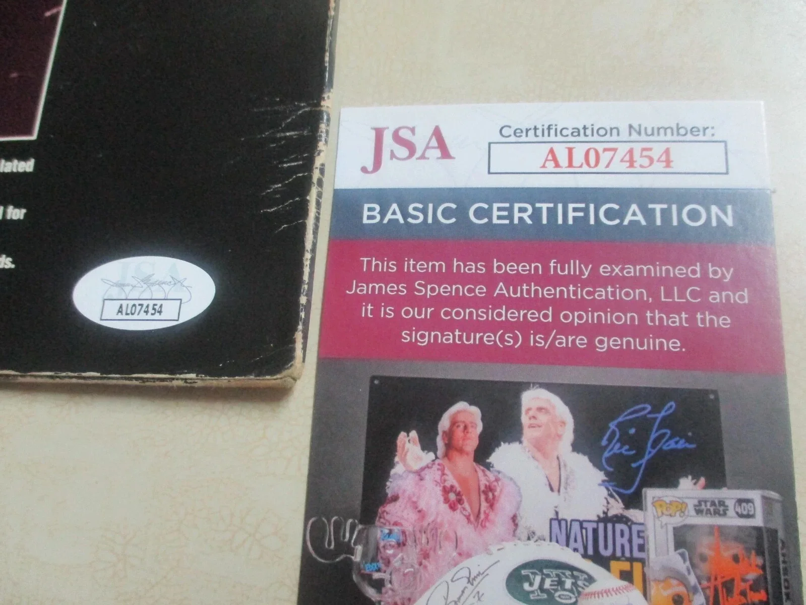 TWISTED SISTER AUTHENTIC AUTOGRAPHED/SIGNED VINYL RECORD ALBUM DEE SNIDER--JSA, image 5