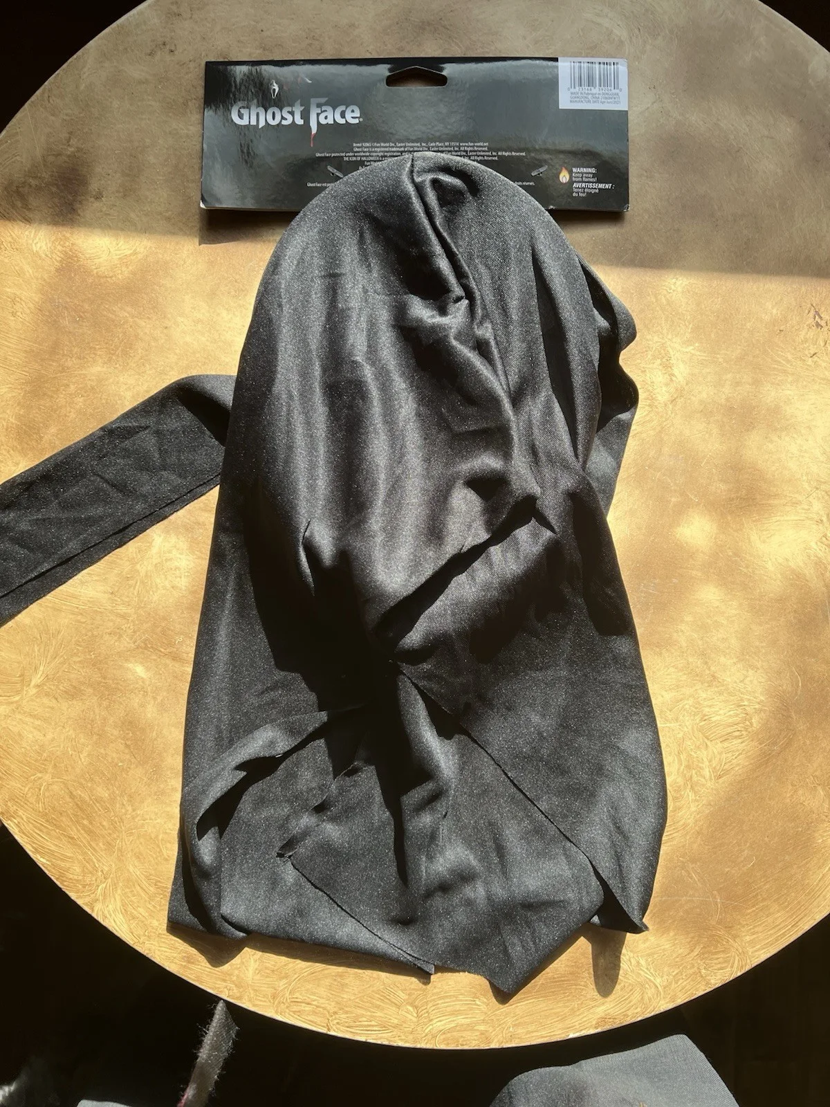 Henry Winkler — HENRY WINKLER Signed Scream Ghostface MASK Principal Himbry Beckett COA, изображение 3