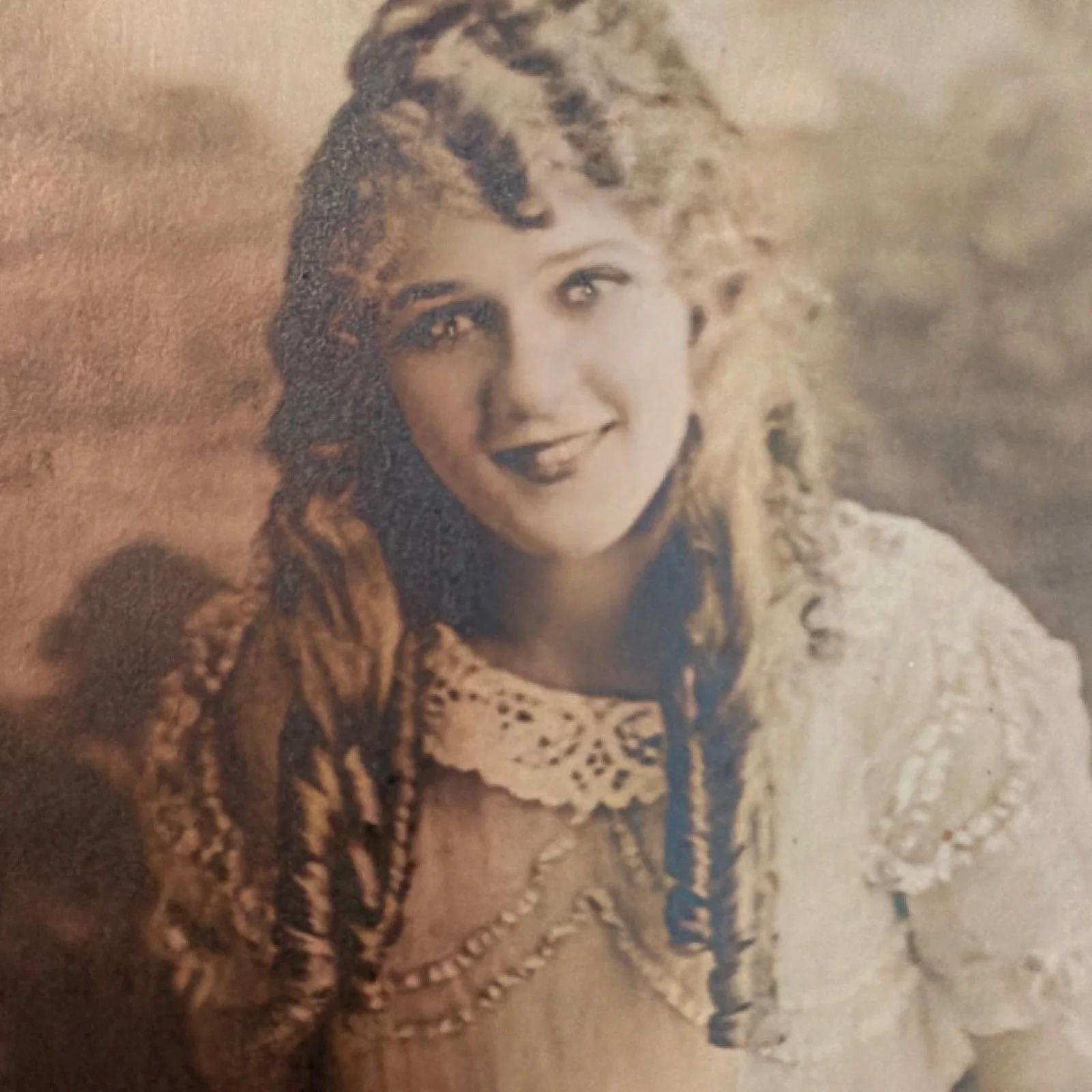 Mary Pickford — Mary Pickford Original Autographed Hartsook S.F.-L.A. Vintage Movie Photograph, изображение 3