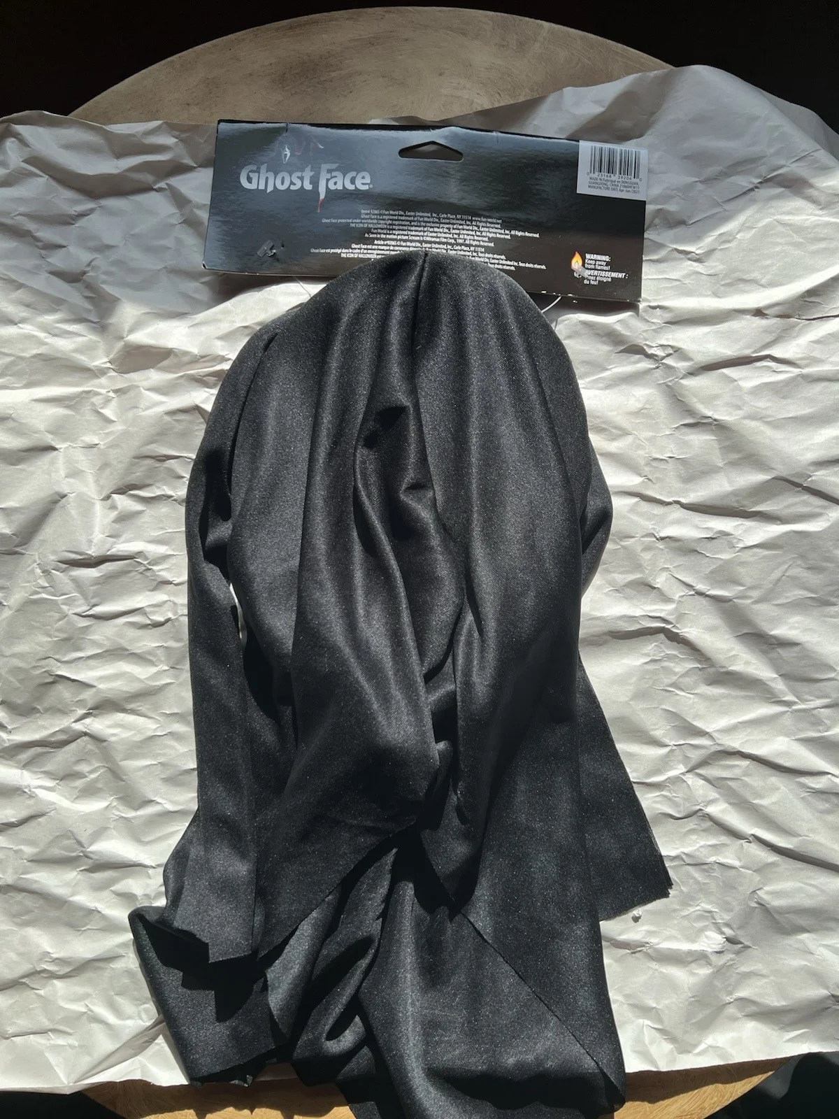 Roger Jackson — ROGER JACKSON Signed GHOSTFACE MASK Autograph SCREAM Beckett COA, image 3