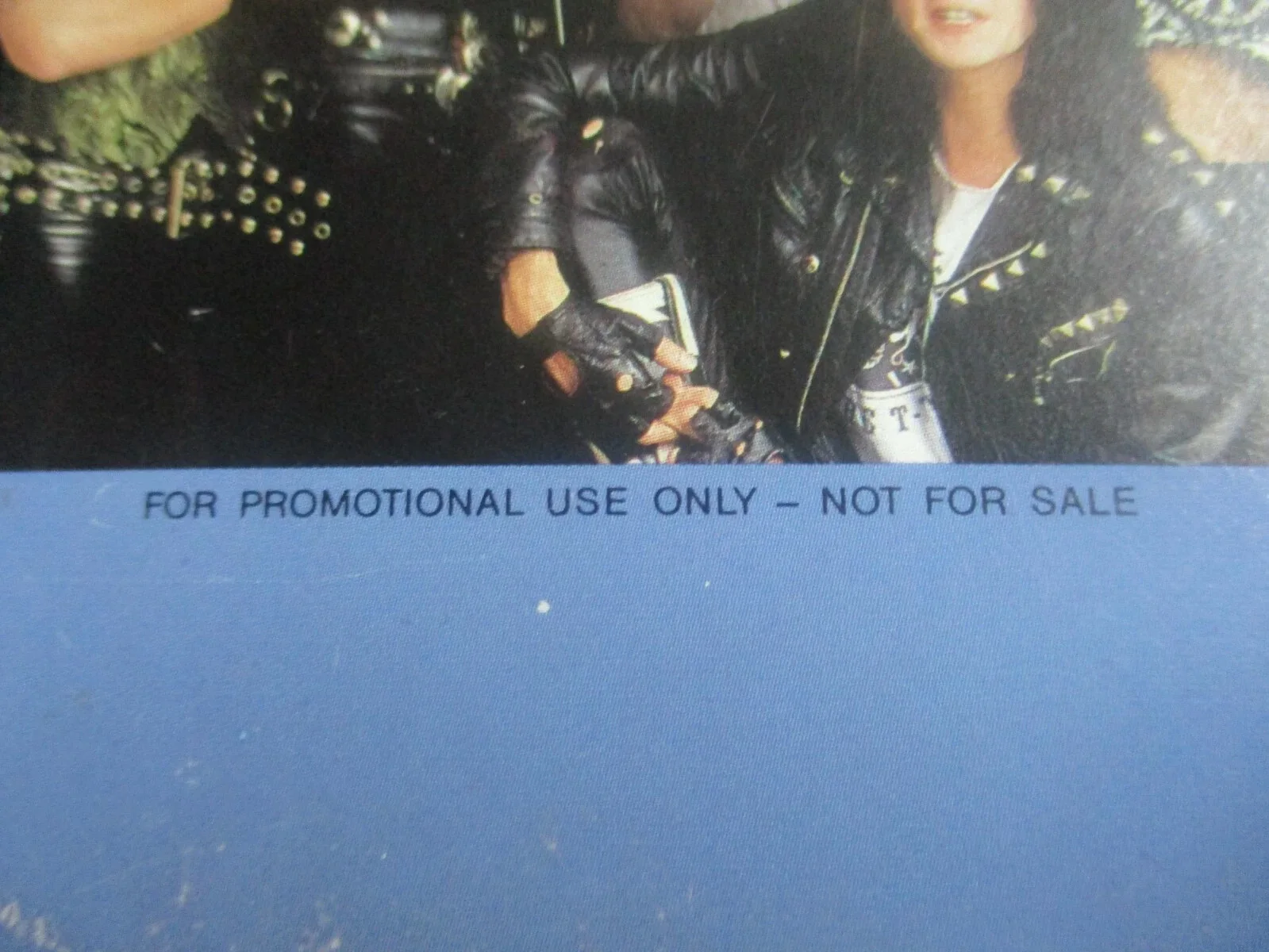 LA GUNS authentic signed/autographed RARE promo pop-up cd TRACII GUNS + 1 --JSA, изображение 4