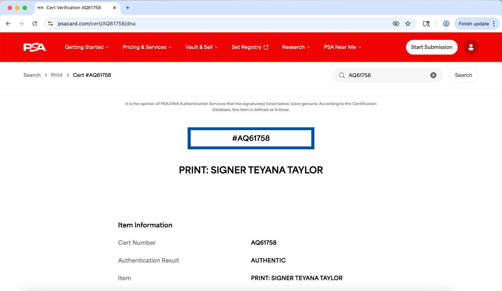 Teyana Taylor — Teyana Taylor signed 8x10 photo autograph PSA DNA One Battle After Another imax, image 3