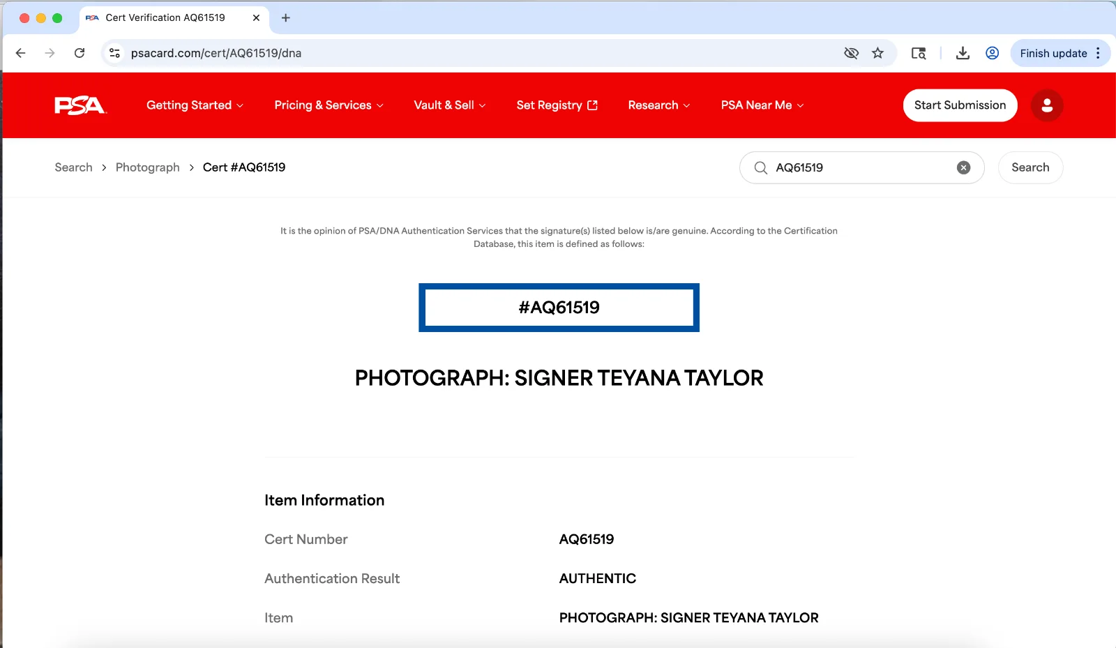 Teyana Taylor — Teyana Taylor signed 8x10 photo autograph PSA DNA One Battle After Another phone, изображение 3
