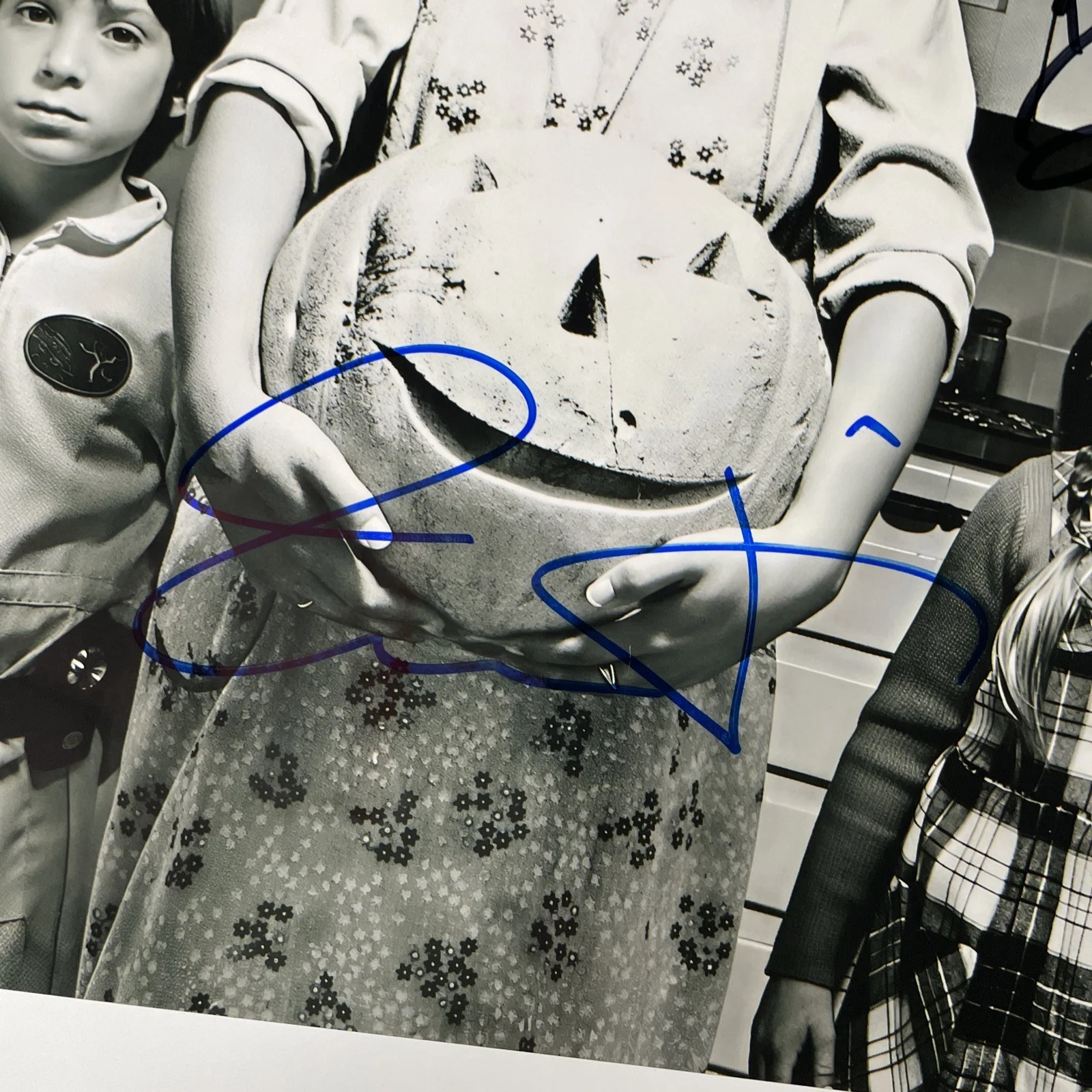 HALLOWEEN CAST SIGNED Photograph COA Photo Horror Jamie Lee Curtis Autograph P, изображение 2