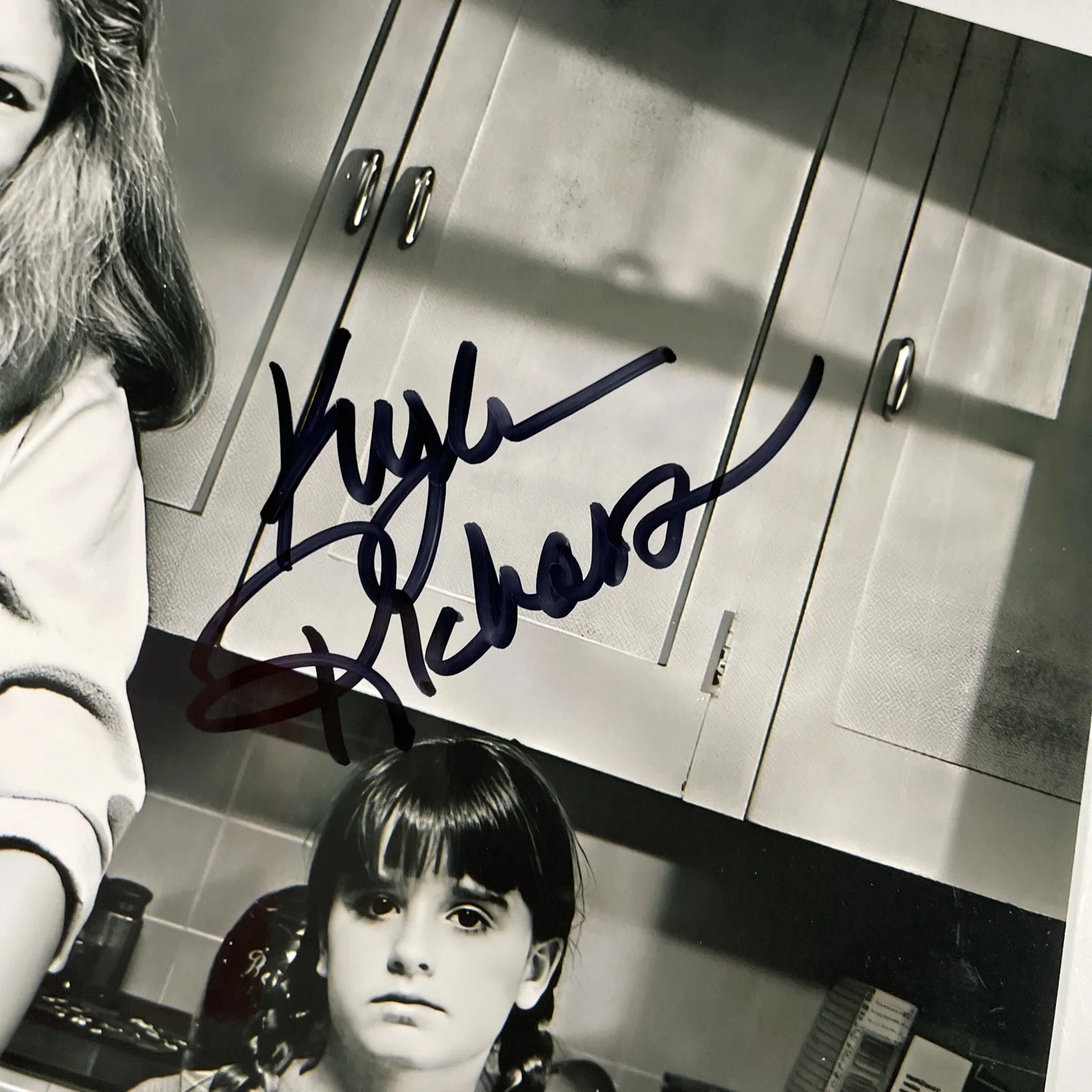 HALLOWEEN CAST SIGNED Photograph COA Photo Horror Jamie Lee Curtis Autograph P, изображение 4