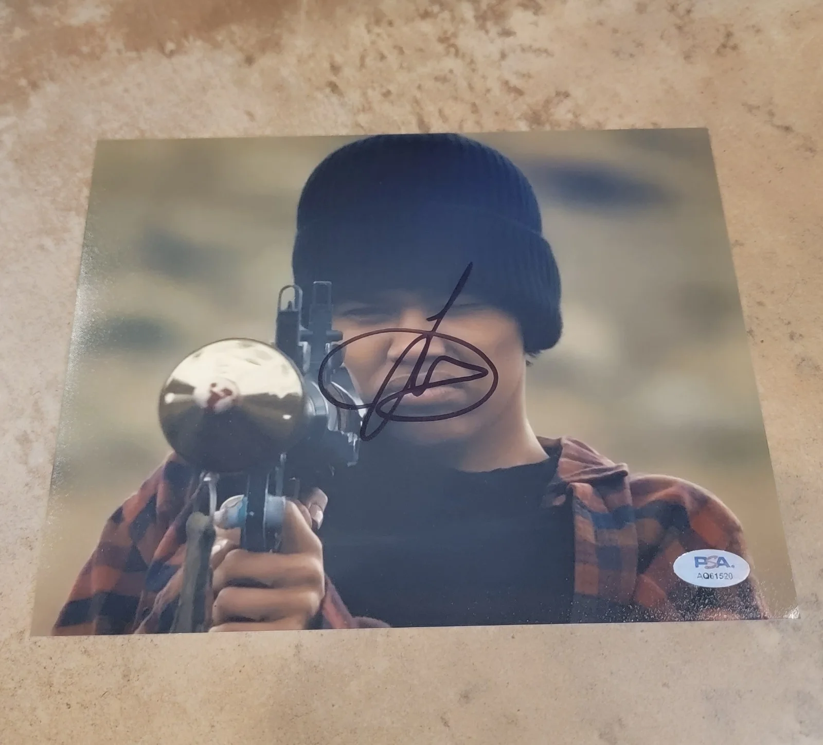 Teyana Taylor — Teyana Taylor signed 8x10 photo autograph PSA DNA One Battle After Another bazoo