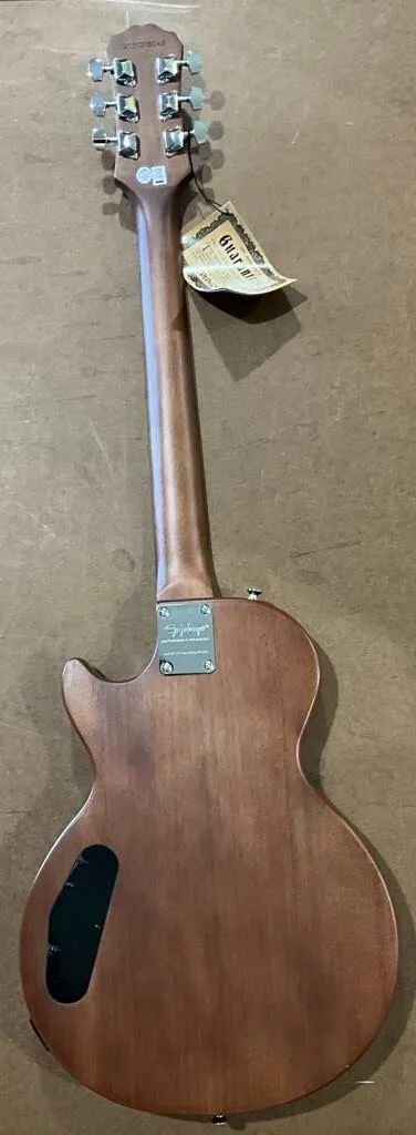 GHOST HOUNDS AUTOGRAPH BAND SIGNED LES PAUL WALNUT ELECTRIC GUITAR, image 3