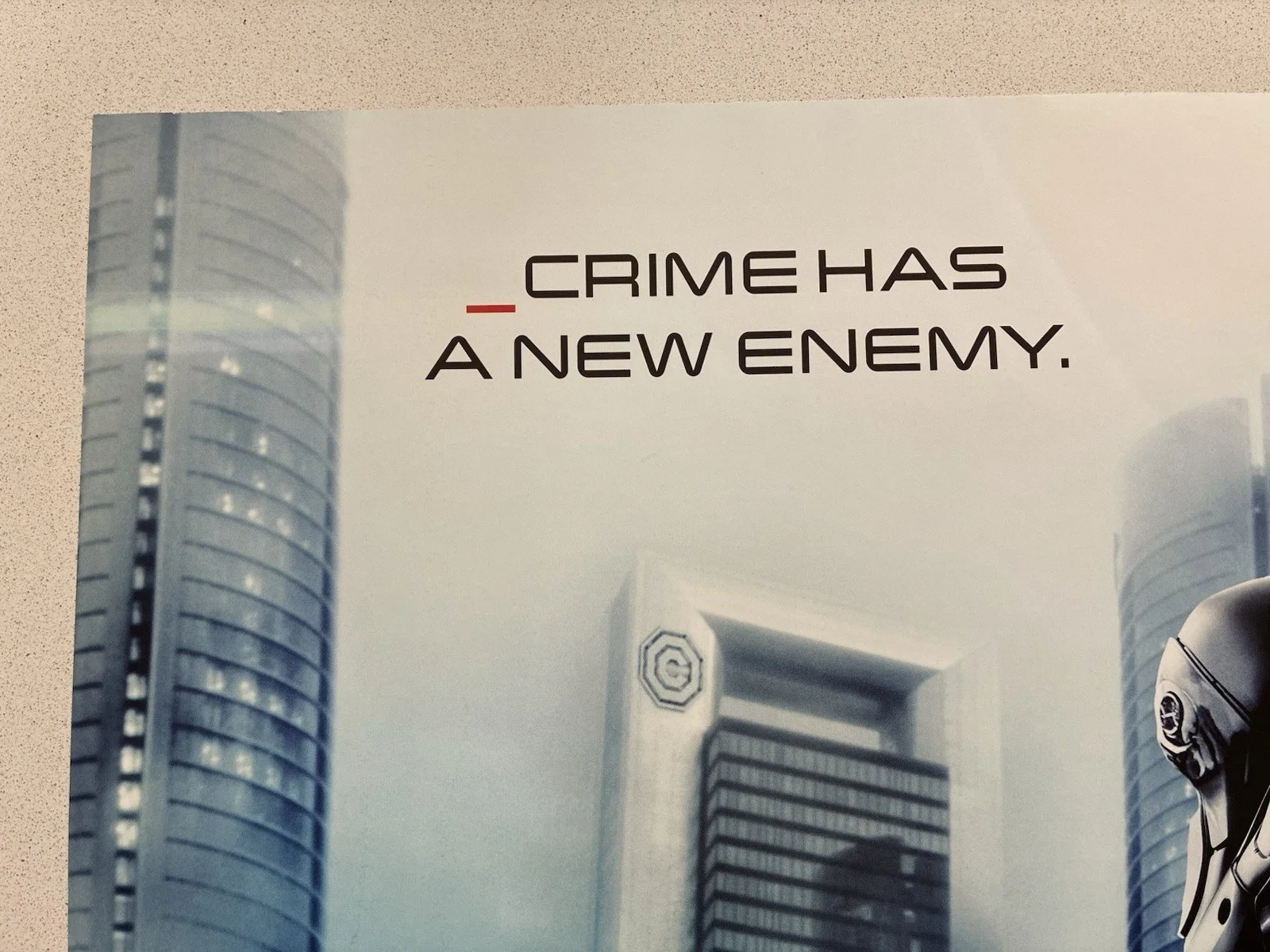 ROBOCOP - JOEL KINNAMAN - ORIGINAL UK CINEMA QUAD POSTER 2013 30x40” GARY OLDMAN, изображение 5