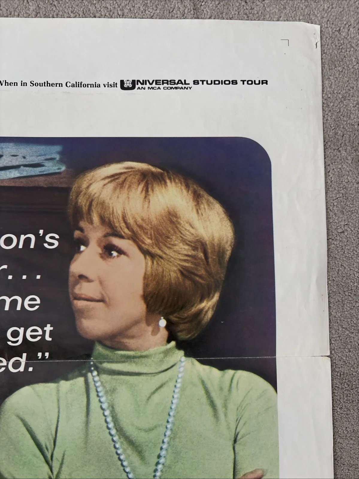 Pete 'n' Tillie (1973) Original US One Sheet Movie Poster, image 4