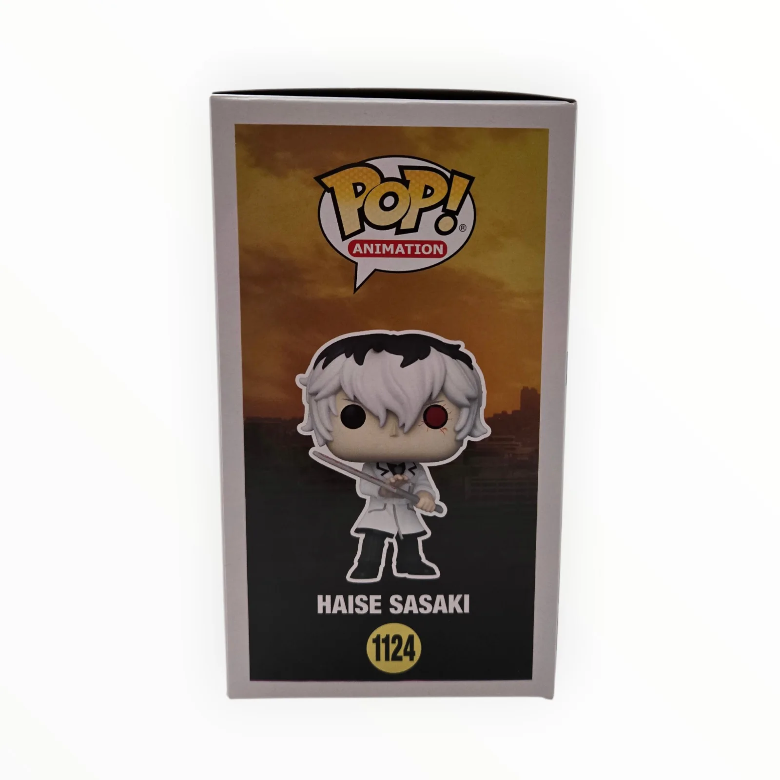 Austin Tindle — Haise Sasaki Signed Funko Pop Tokyo Ghoul Austin Tindle Autograph JSA COA 729, изображение 4