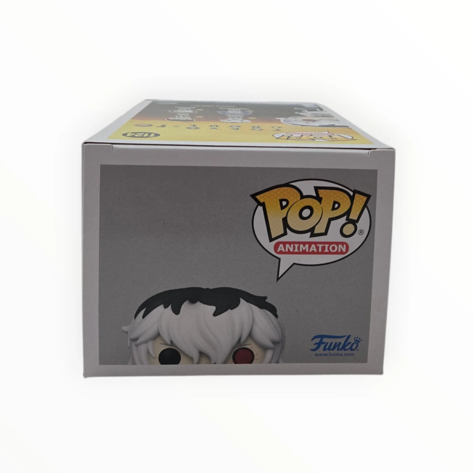 Austin Tindle — Haise Sasaki Signed Funko Pop Tokyo Ghoul Austin Tindle Autograph JSA COA 729, изображение 5