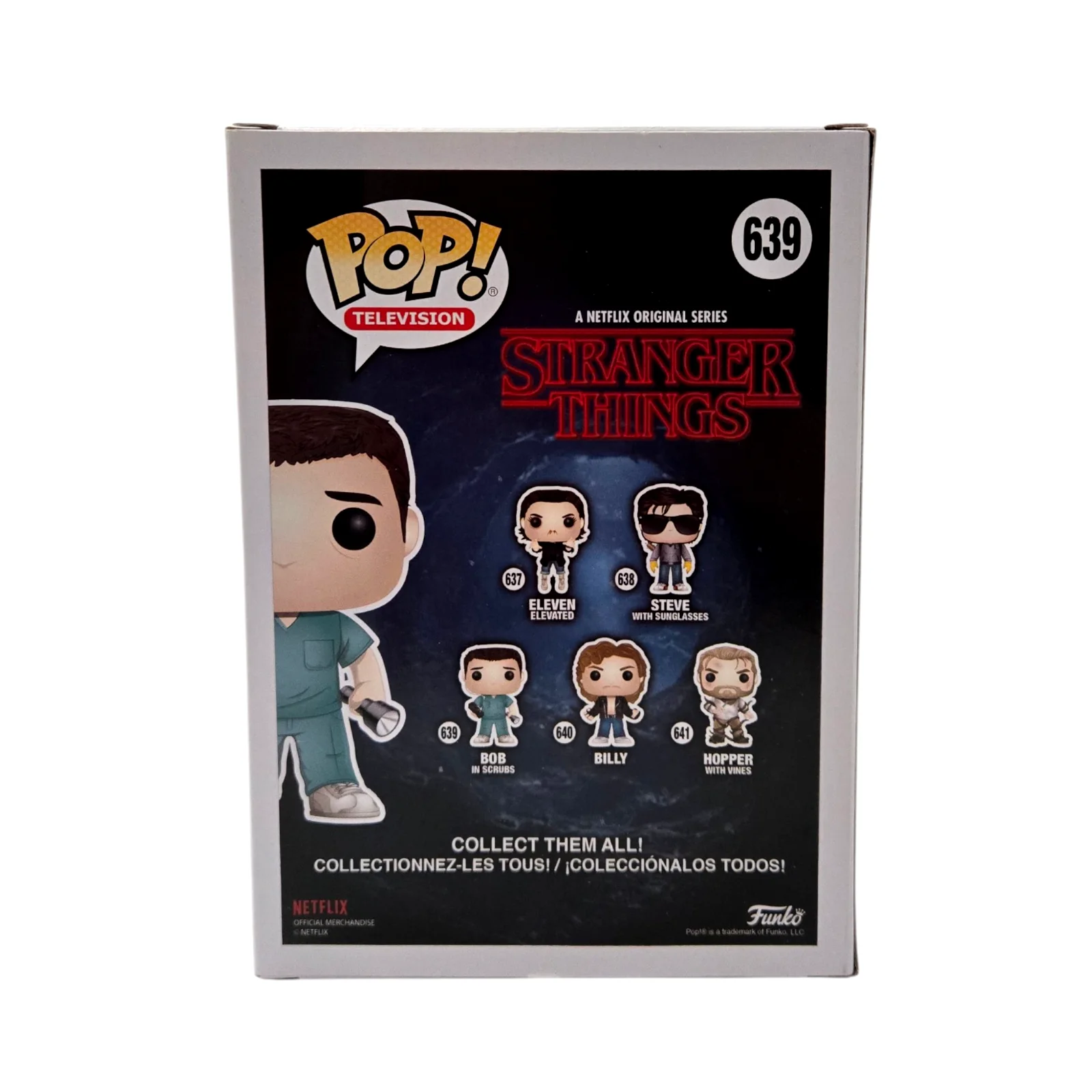 Sean Astin — Sean Astin Signed Funko Pop Stranger Things Bob Scrubs Autograph 639 JSA COA 293, image 3